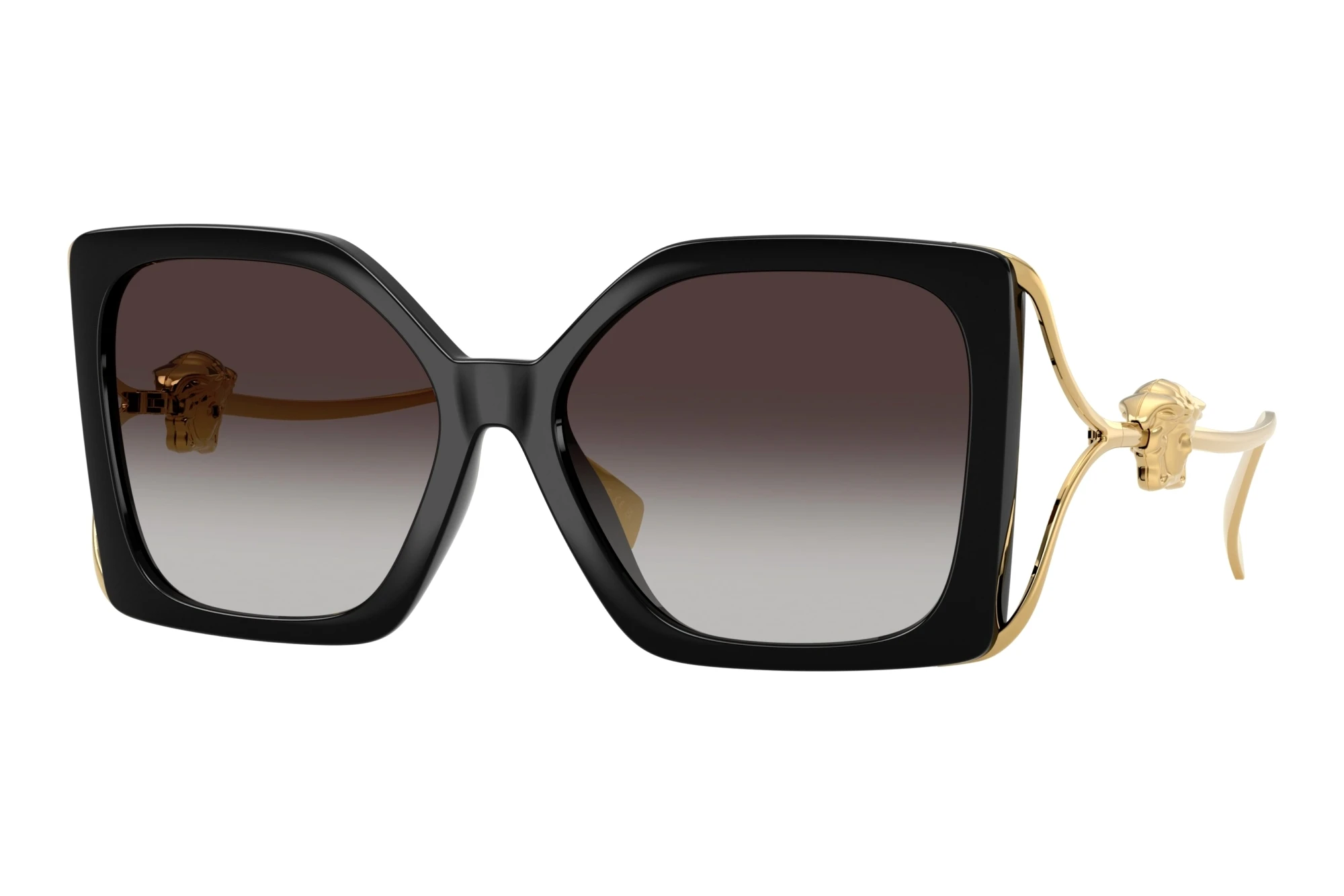 Versace VE4502U GB1/87 Light Grey Gradient BlackBlack Versace VE4502U GB1/87 Light Grey Gradient BlackBlack