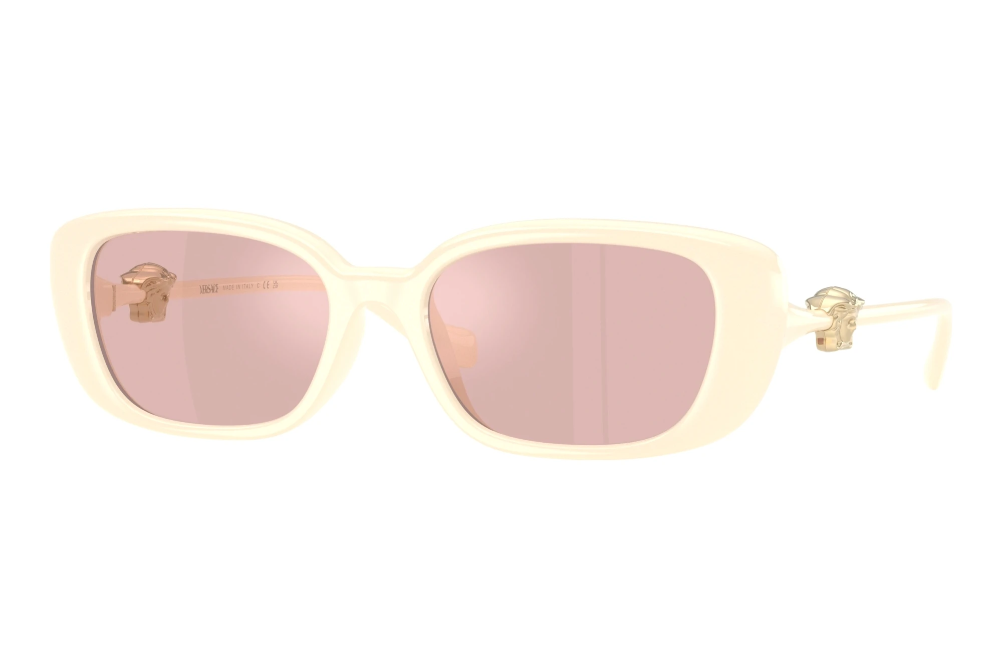 Versace VE4504D 55361T Pink Mirror GoldIvory Versace VE4504D 55361T Pink Mirror GoldIvory