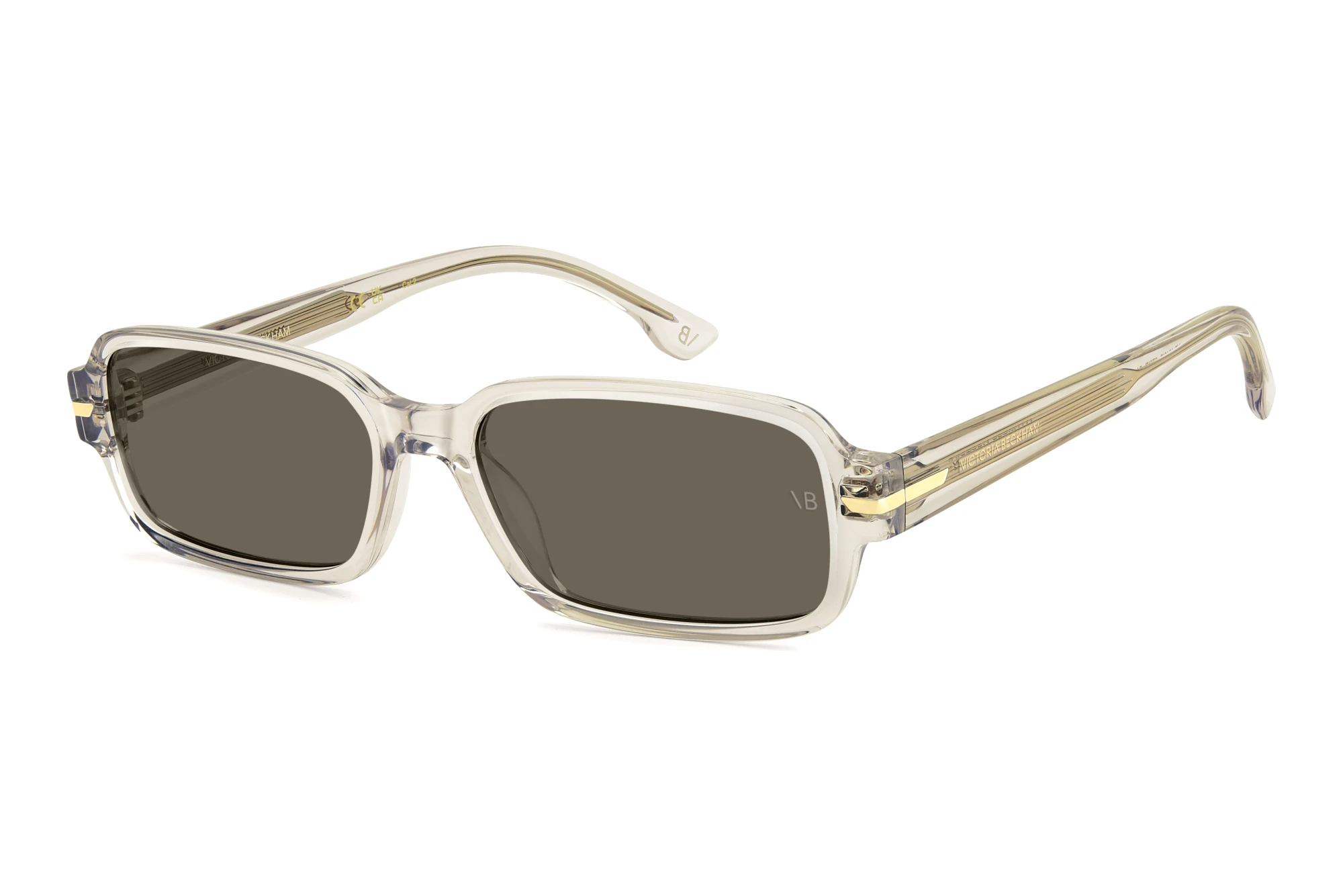 Victoria Beckham VB 1012/S 2T3/IR GREYCRYSTAL BEIGE Victoria Beckham VB 1012/S 2T3/IR GREYCRYSTAL BEIGE