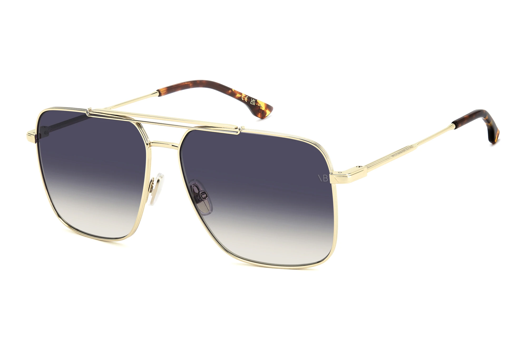 Victoria Beckham VB 1019/S 06J/08 BLUE SHADEDGOLD HAVANA Victoria Beckham VB 1019/S 06J/08 BLUE SHADEDGOLD HAVANA