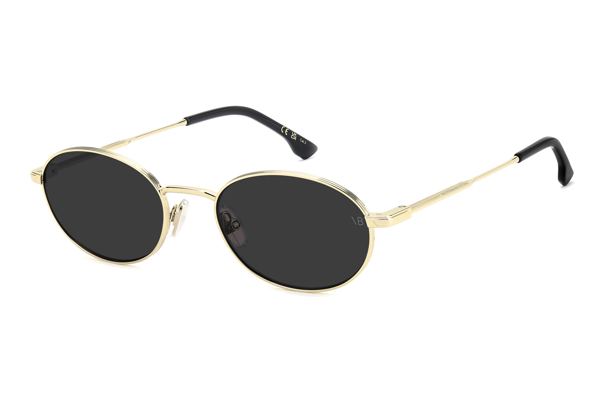Victoria Beckham VB 1020/S RHL/IR GREYGOLD BLACK Victoria Beckham VB 1020/S RHL/IR GREYGOLD BLACK