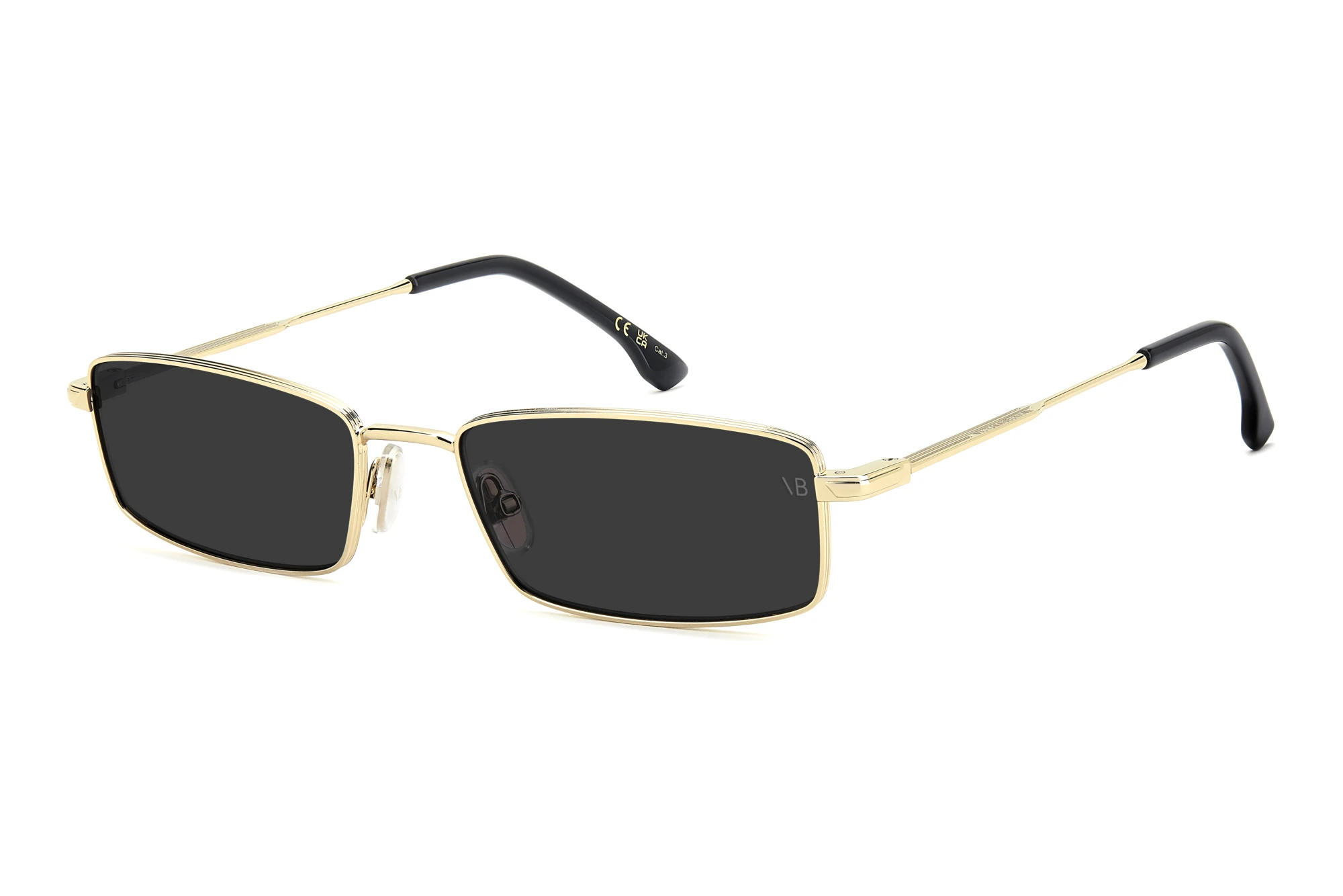 Victoria Beckham VB 1021/S RHL/IR GREYGOLD BLACK Victoria Beckham VB 1021/S RHL/IR GREYGOLD BLACK