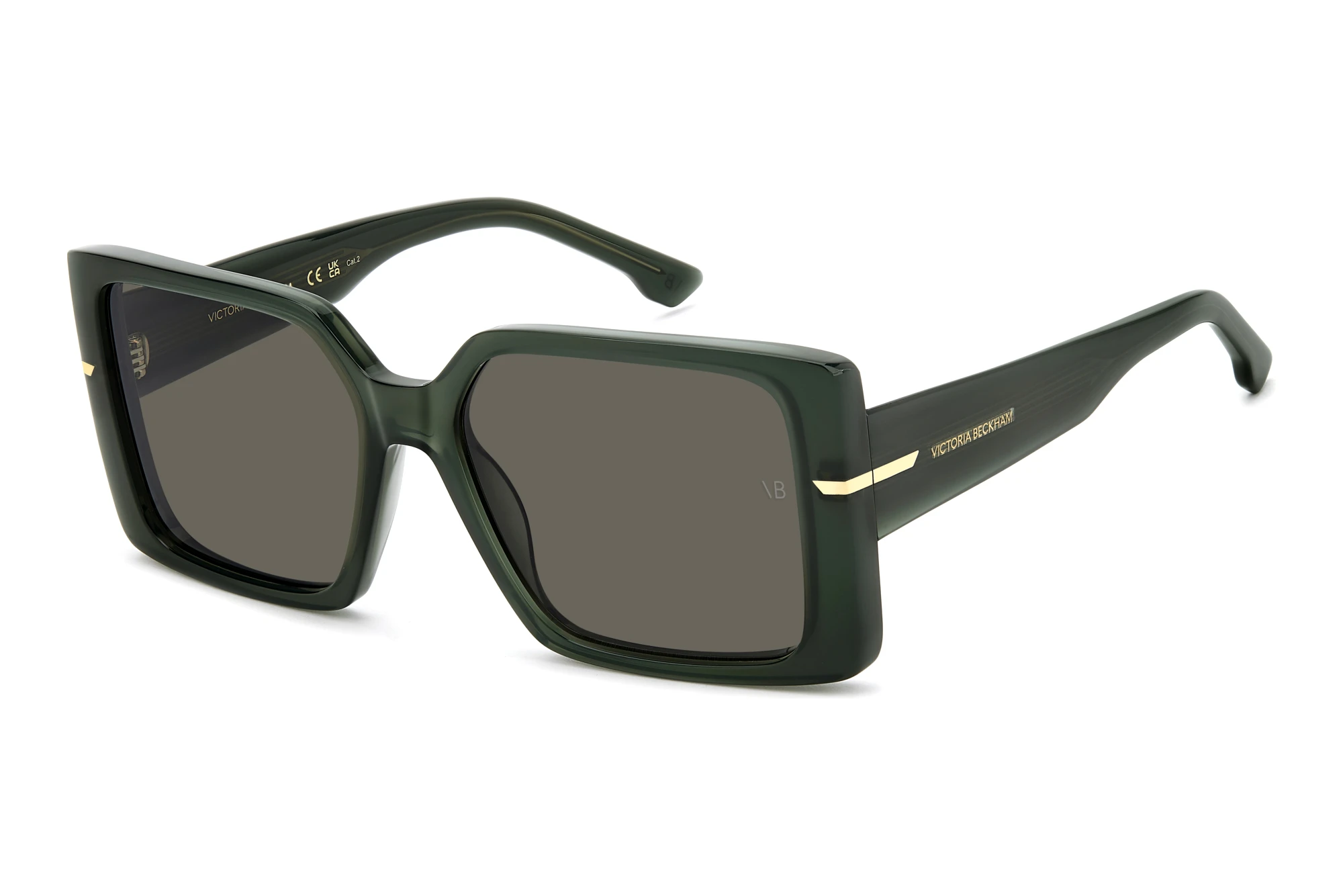 Victoria Beckham VB 1023/S 3Y5/QT GREENKHAKI Victoria Beckham VB 1023/S 3Y5/QT GREENKHAKI