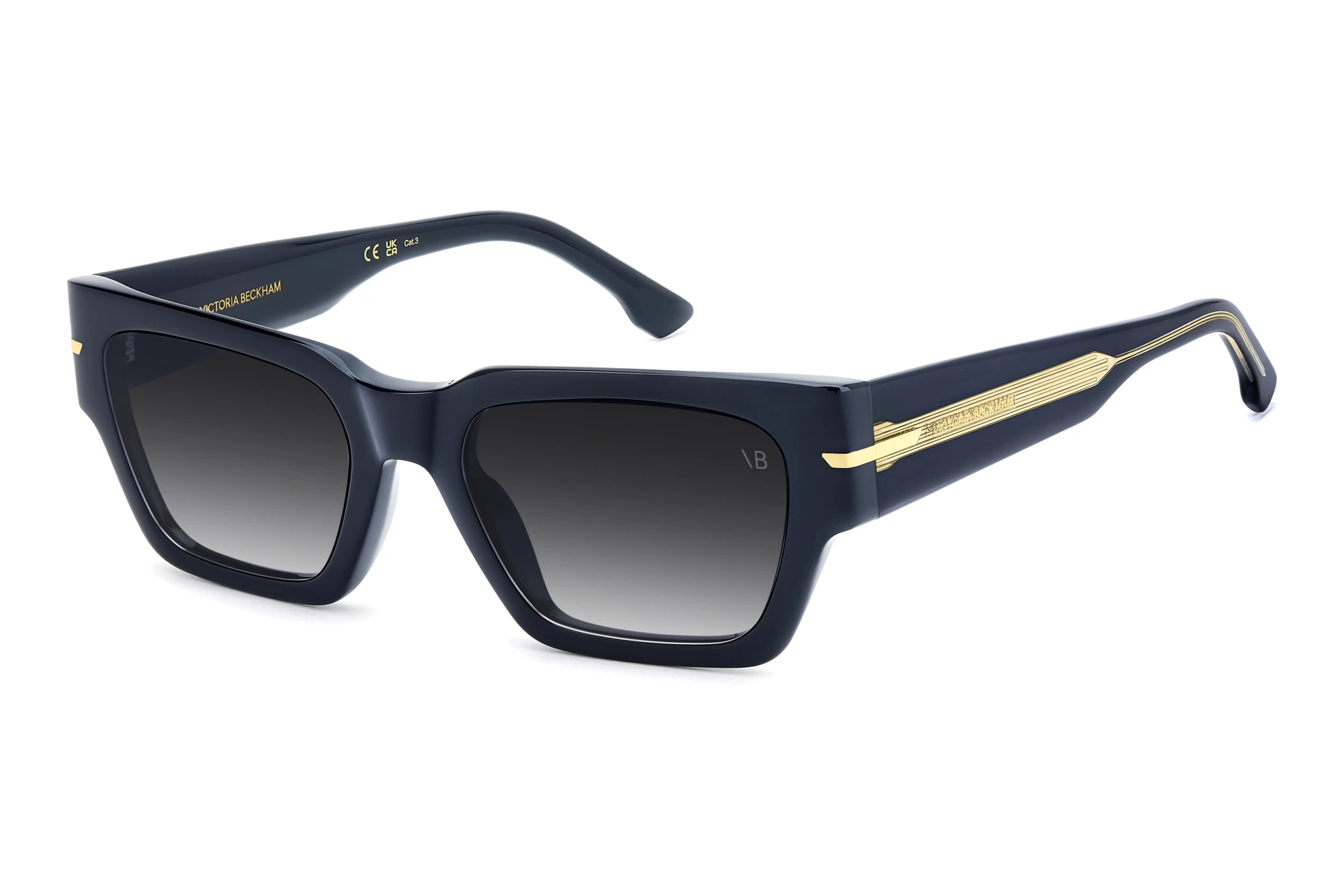 Victoria Beckham VB 7001/S PJP/08 DK BLUE SHADEDBLUE Victoria Beckham VB 7001/S PJP/08 DK BLUE SHADEDBLUE