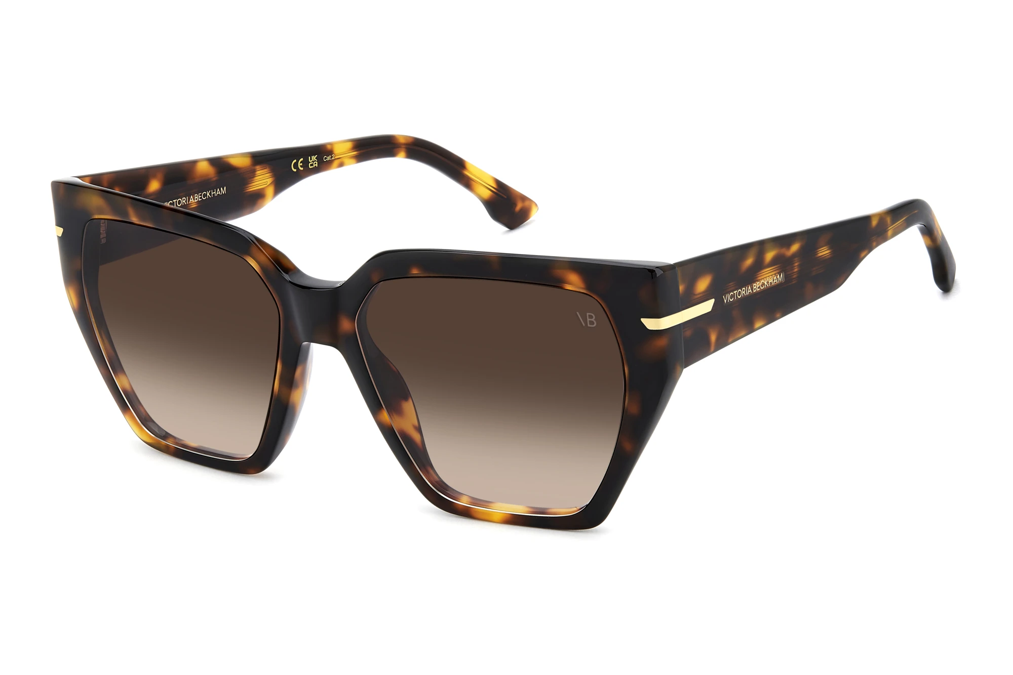 Victoria Beckham VB 7002/S WR9/HA BROWN SHADEDBROWN HAVANA Victoria Beckham VB 7002/S WR9/HA BROWN SHADEDBROWN HAVANA