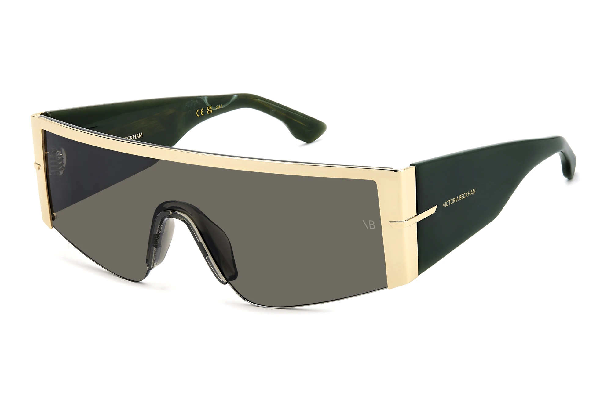 Victoria Beckham VB 7015/S PEF/QT GREENGOLD GREEN Victoria Beckham VB 7015/S PEF/QT GREENGOLD GREEN