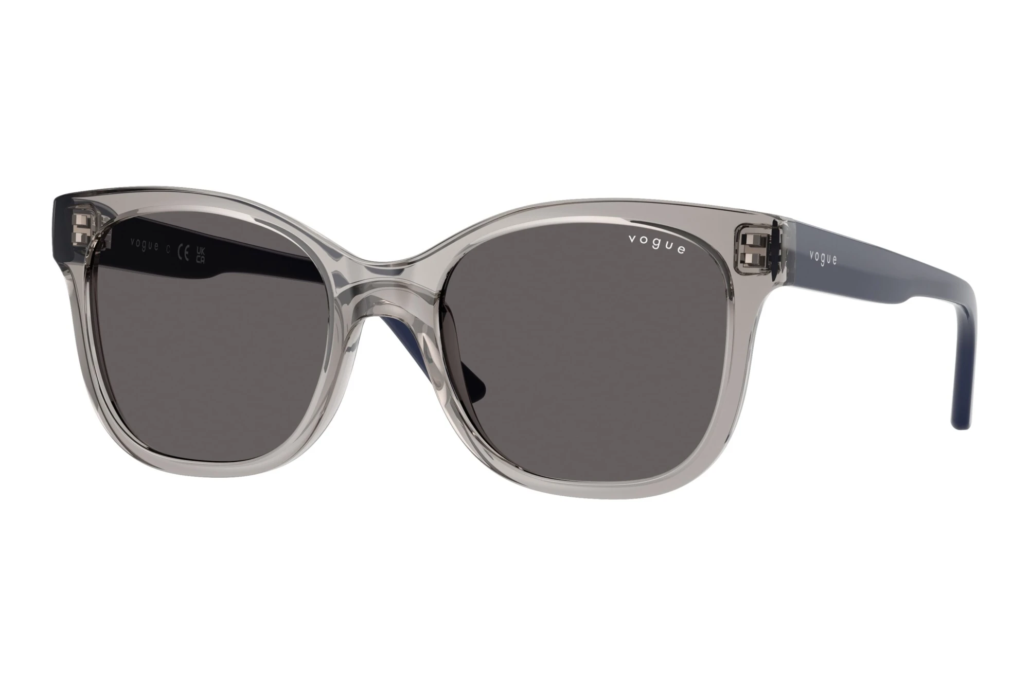 Vogue Eyewear VJ2023 272687 Black SmokeTransparent Grey Vogue Eyewear VJ2023 272687 Black SmokeTransparent Grey