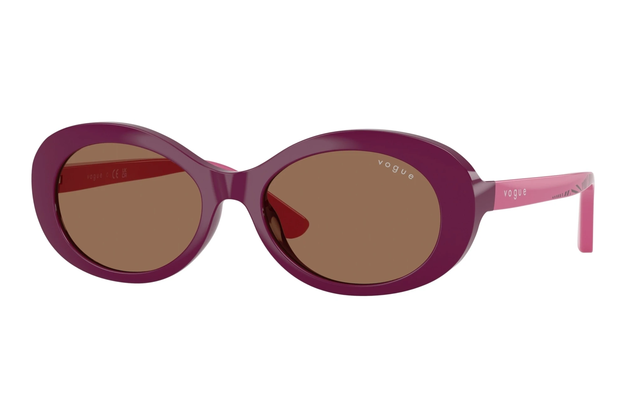 Vogue Eyewear VJ2032 321373 Dark BrownFull Purple Vogue Eyewear VJ2032 321373 Dark BrownFull Purple