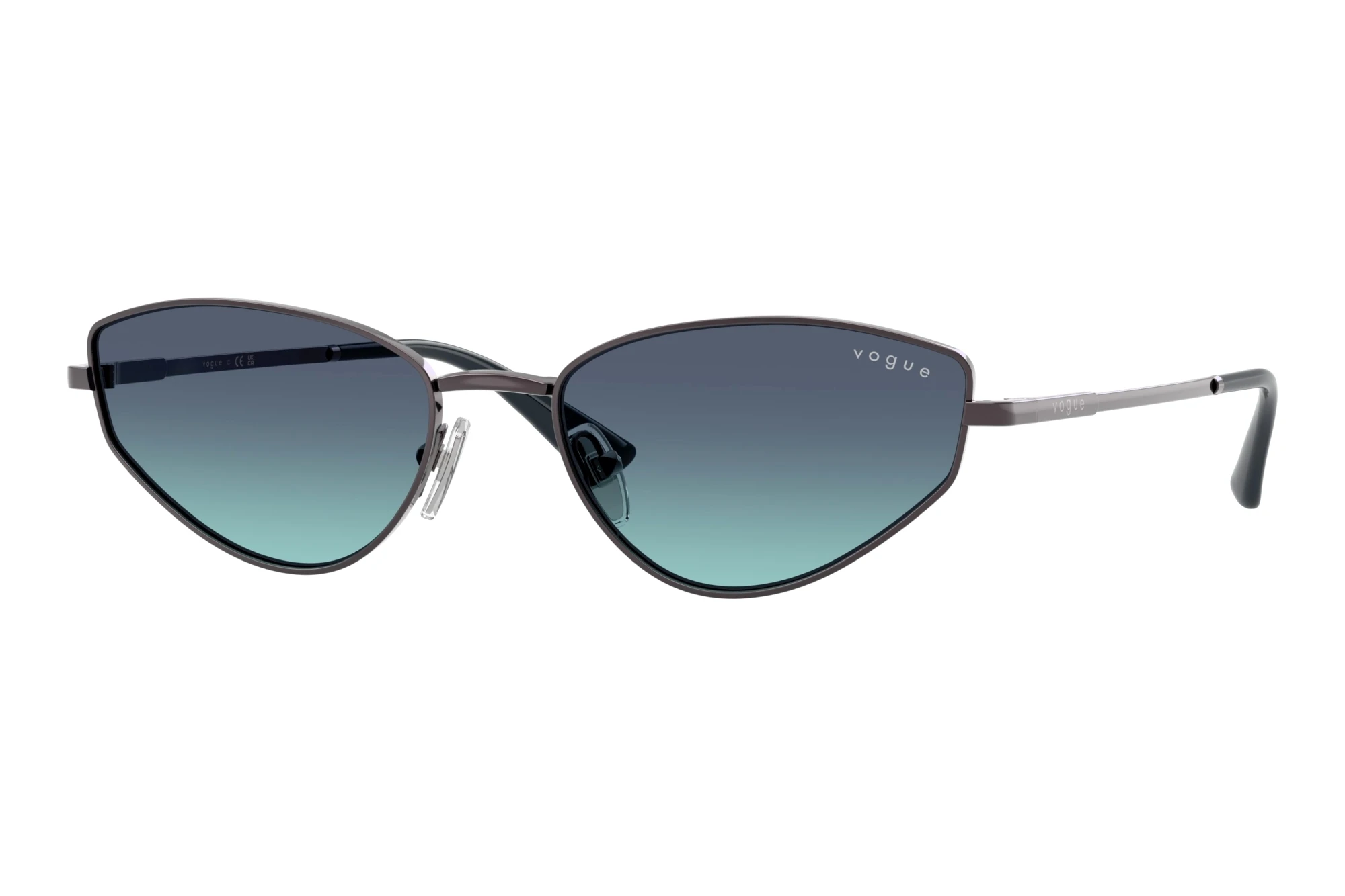 Vogue Eyewear VO4339S 51494S Azure Gradient BlueLight Violet Vogue Eyewear VO4339S 51494S Azure Gradient BlueLight Violet