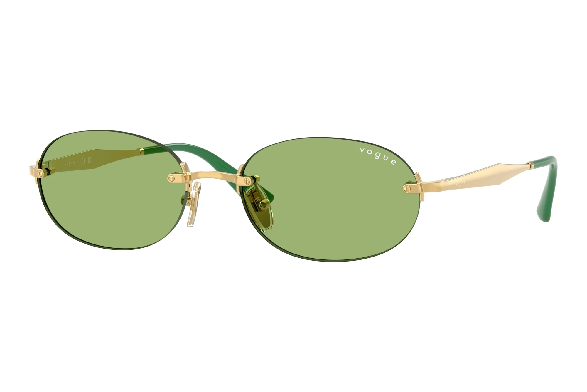 Vogue Eyewear VO4342S 280/2 GreenGold Vogue Eyewear VO4342S 280/2 GreenGold