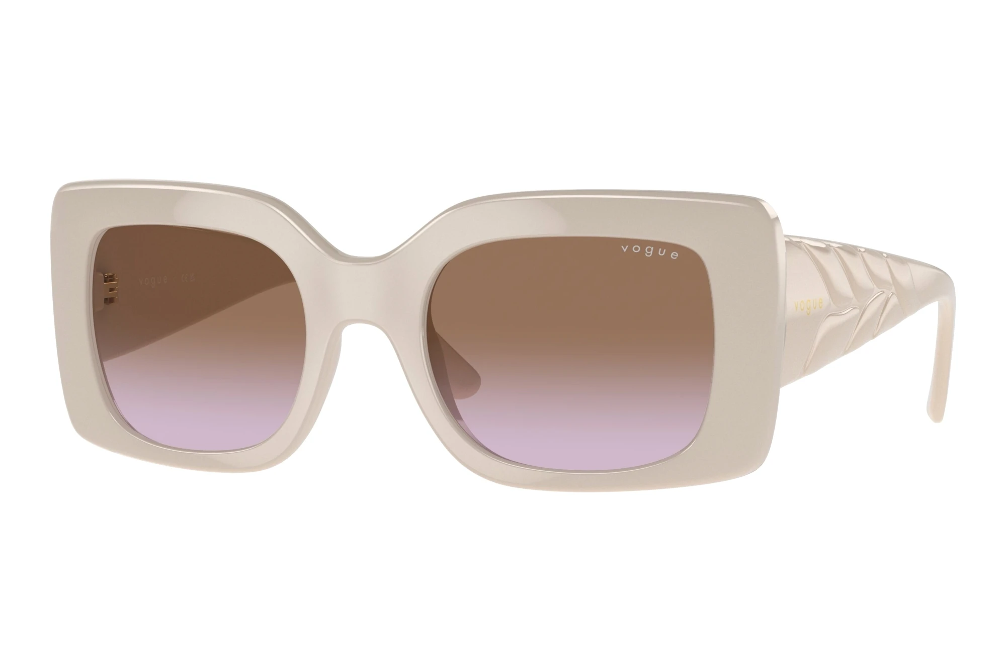 Vogue Eyewear VO5481S 304968 Violet Gradient BrownFull Light Grey Vogue Eyewear VO5481S 304968 Violet Gradient BrownFull Light Grey