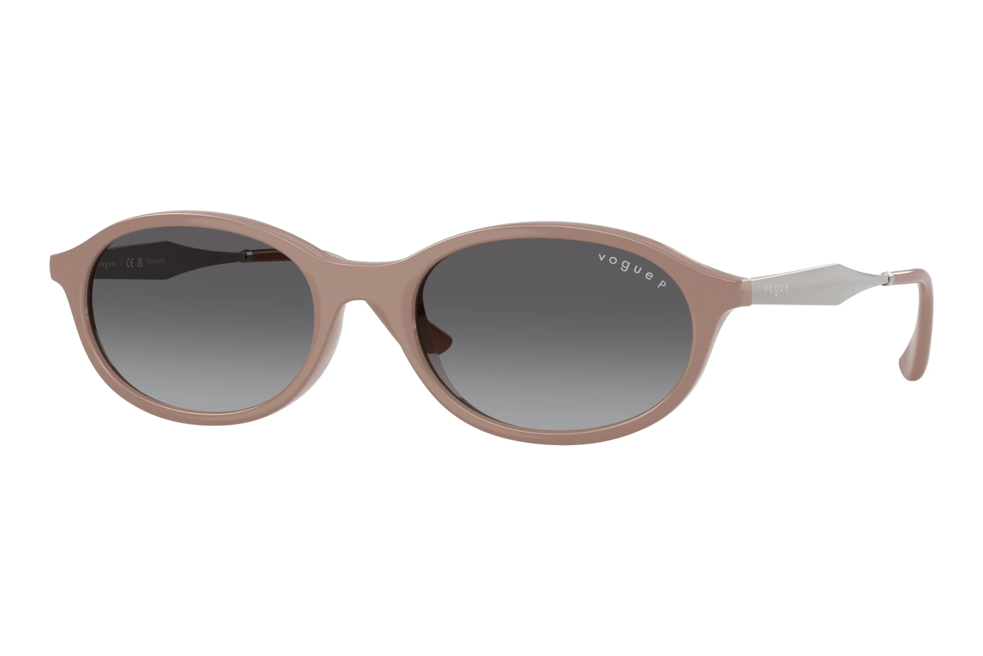 Vogue Eyewear VO5625S 3272T3 Gradient Grey PolarizedFull Taupe Vogue Eyewear VO5625S 3272T3 Gradient Grey PolarizedFull Taupe