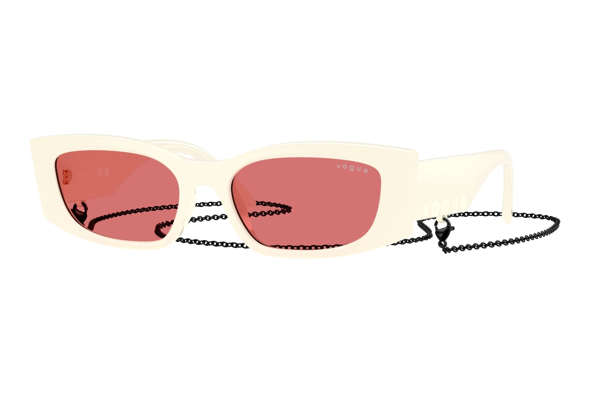 Vogue Eyewear VO5655SU 323975 RedFull Cream Vogue Eyewear VO5655SU 323975 RedFull Cream