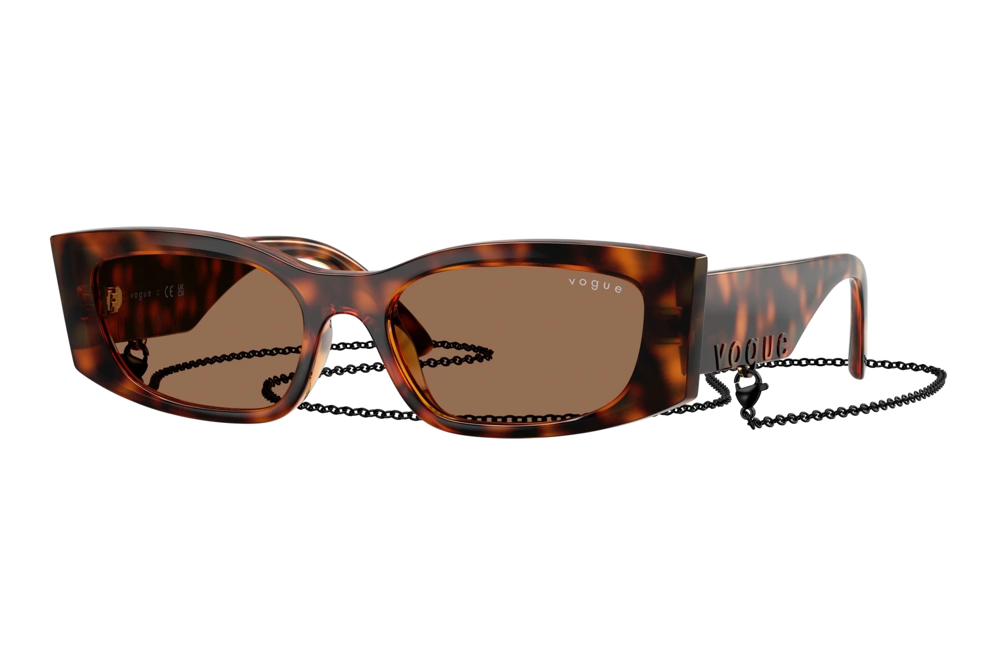 Vogue Eyewear VO5655SU W65673 Dark BrownDark Havana Vogue Eyewear VO5655SU W65673 Dark BrownDark Havana
