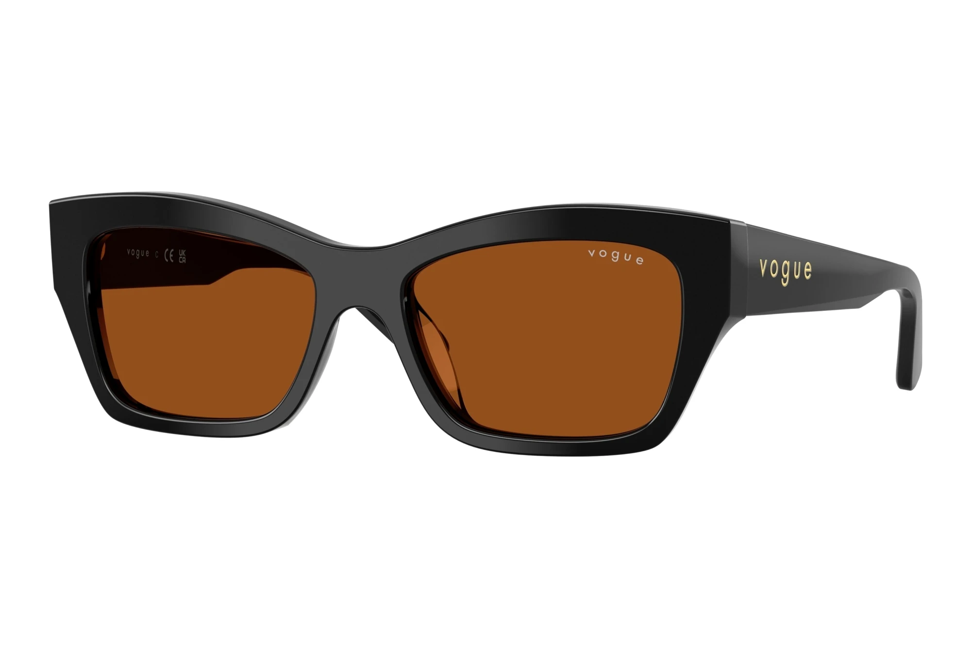 Vogue Eyewear VO5658SU W44/73 Dark BrownBlack Vogue Eyewear VO5658SU W44/73 Dark BrownBlack
