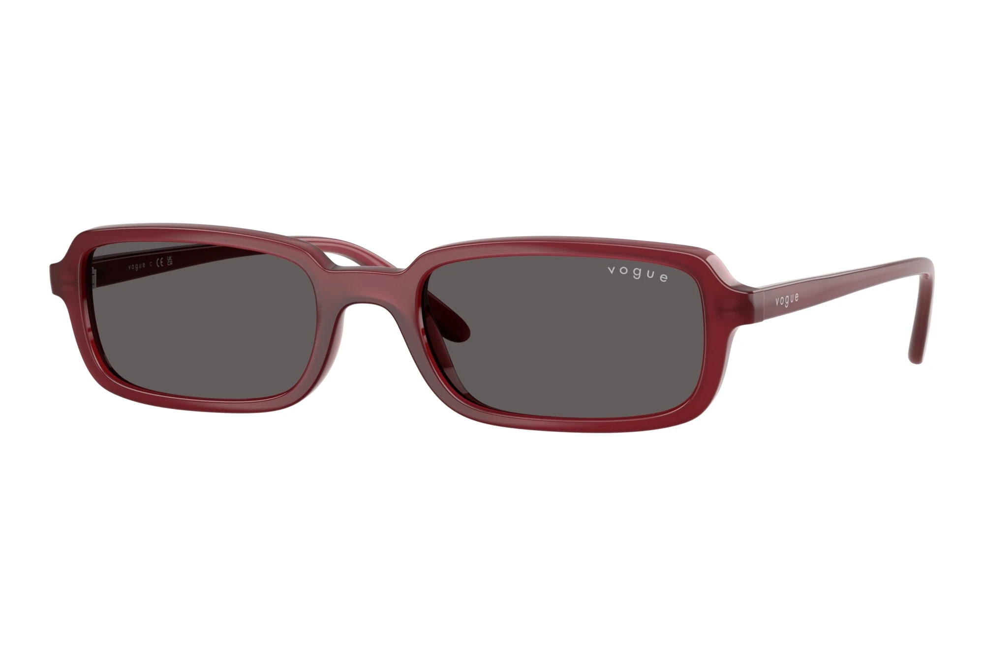 Vogue Eyewear VO5666S 325587 Black SmokeOpal Bordeaux Vogue Eyewear VO5666S 325587 Black SmokeOpal Bordeaux