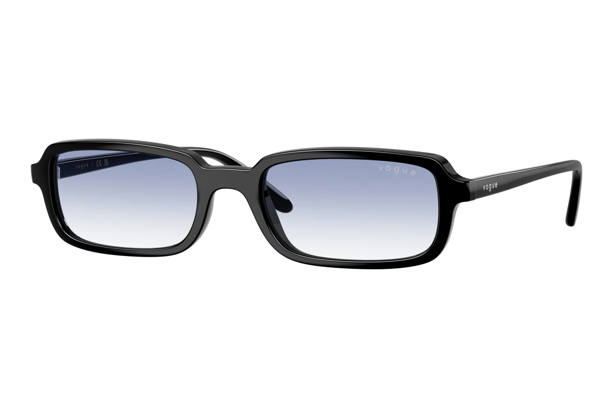 Vogue Eyewear VO5666S W44/19 Clear Gradient Light BlueBlack Vogue Eyewear VO5666S W44/19 Clear Gradient Light BlueBlack