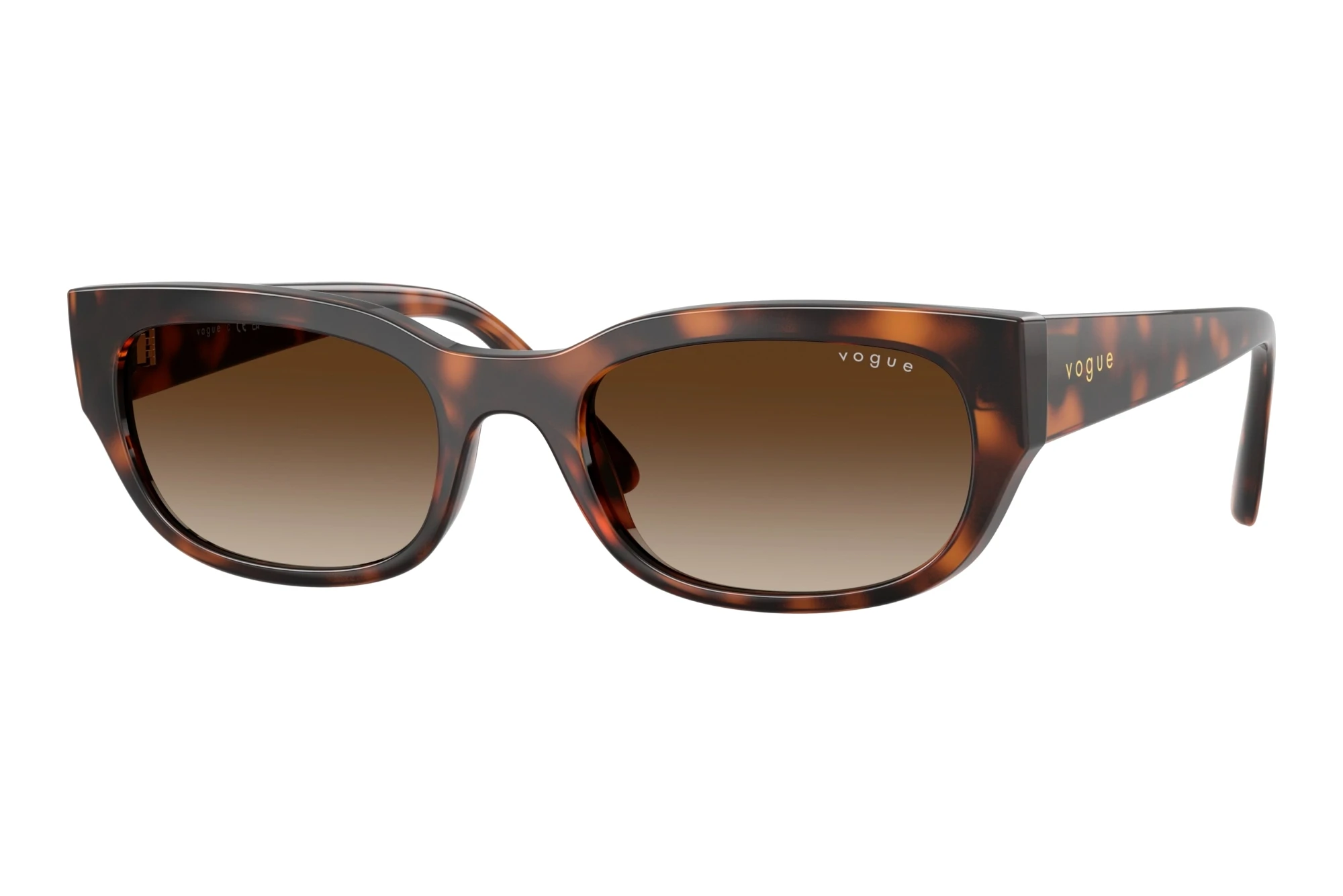 Vogue Eyewear VO5669S 271813 Gradient BrownTotal Dark Havana Vogue Eyewear VO5669S 271813 Gradient BrownTotal Dark Havana