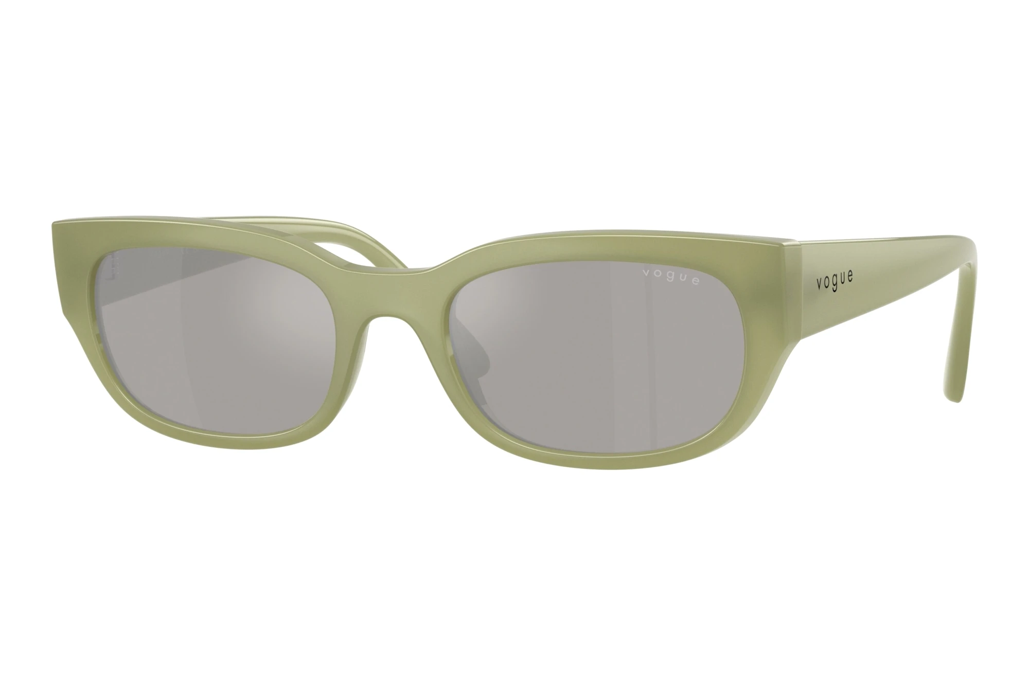 Vogue Eyewear VO5669S 32546G Light Grey Mirror SilverOpaline Green Vogue Eyewear VO5669S 32546G Light Grey Mirror SilverOpaline Green