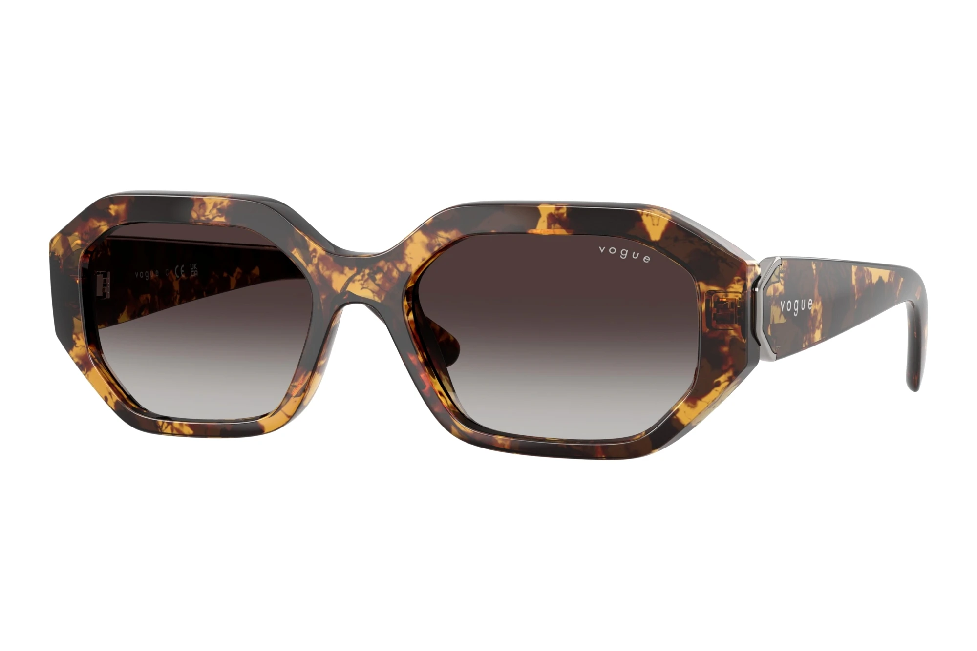 Vogue Eyewear VO5675S 31798G Grey GradientHoney Havana Vogue Eyewear VO5675S 31798G Grey GradientHoney Havana