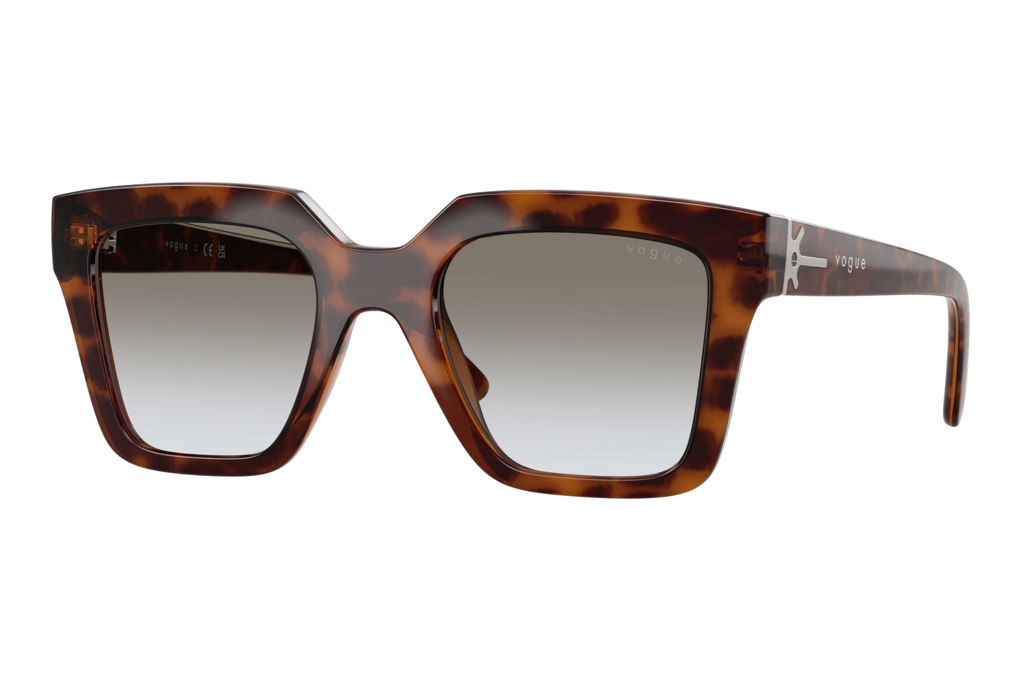 Vogue Eyewear VO5690S 23868G Grey GradientBrown Havana Vogue Eyewear VO5690S 23868G Grey GradientBrown Havana
