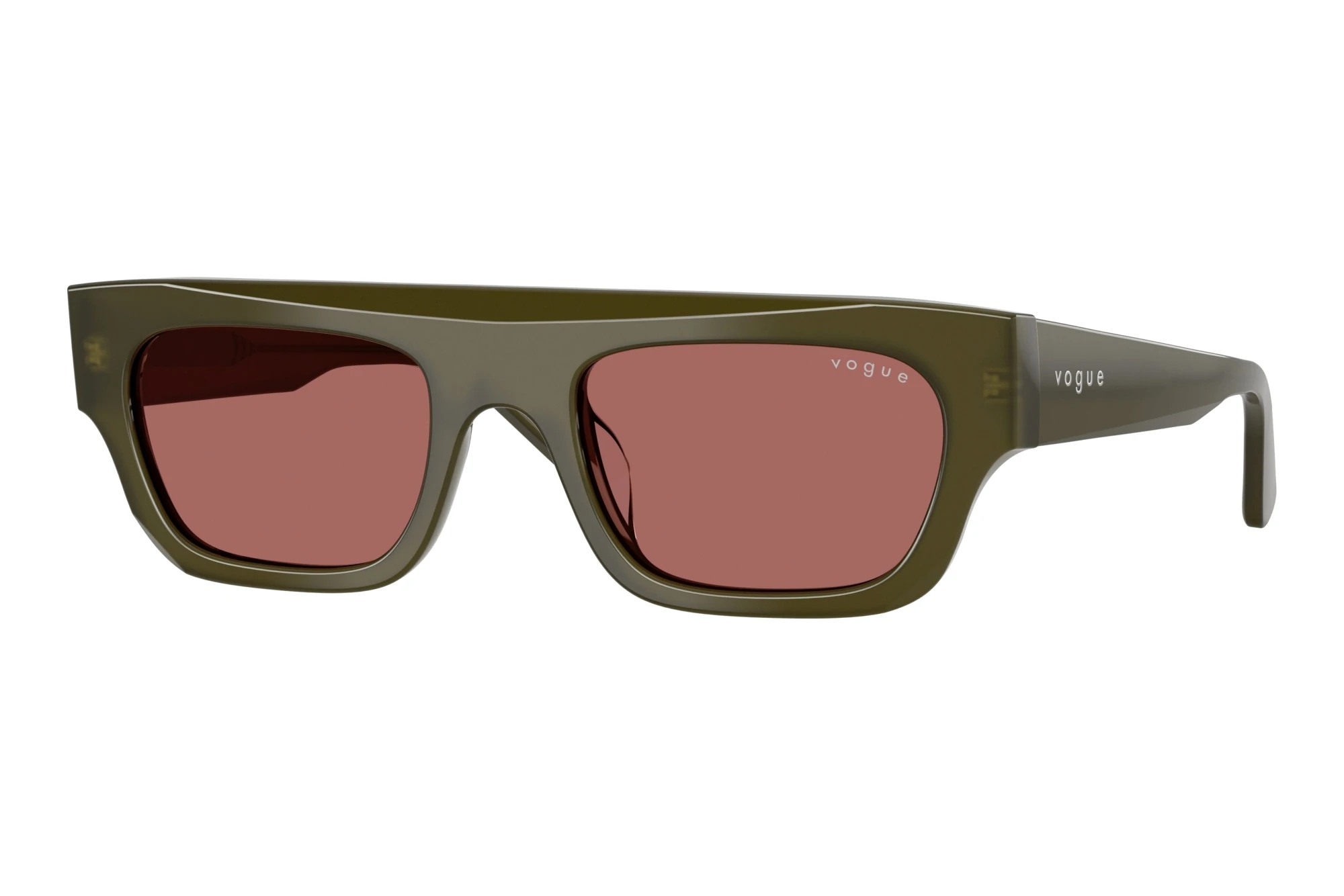 Vogue Eyewear VO5694SU 328869 Dark PurpleOpal Olive Green Vogue Eyewear VO5694SU 328869 Dark PurpleOpal Olive Green