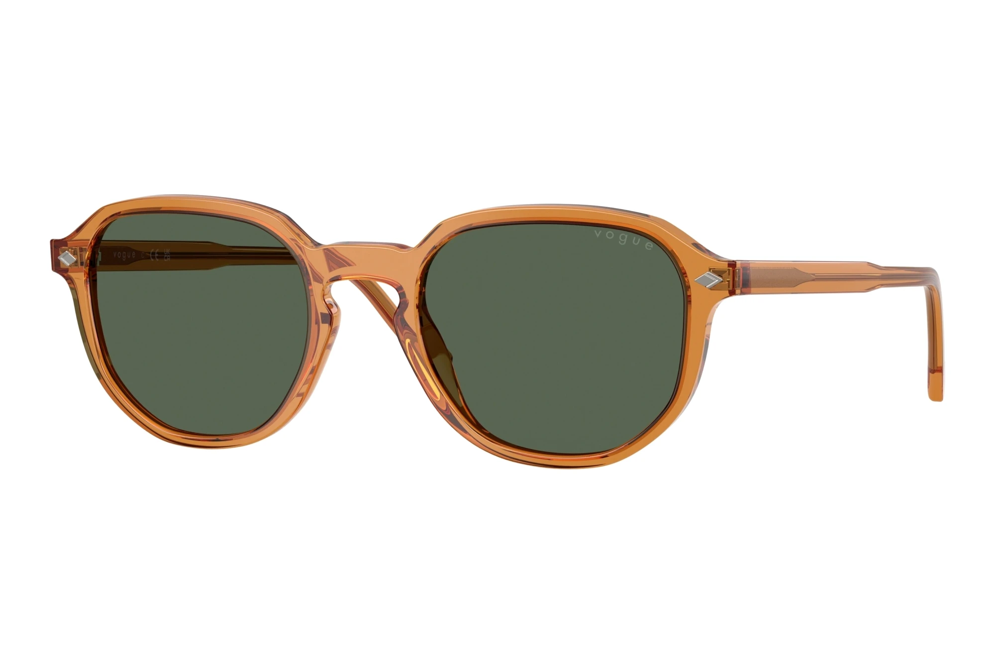 Vogue Eyewear VO5707S 333471 Dark GreenTransparent Honey Vogue Eyewear VO5707S 333471 Dark GreenTransparent Honey