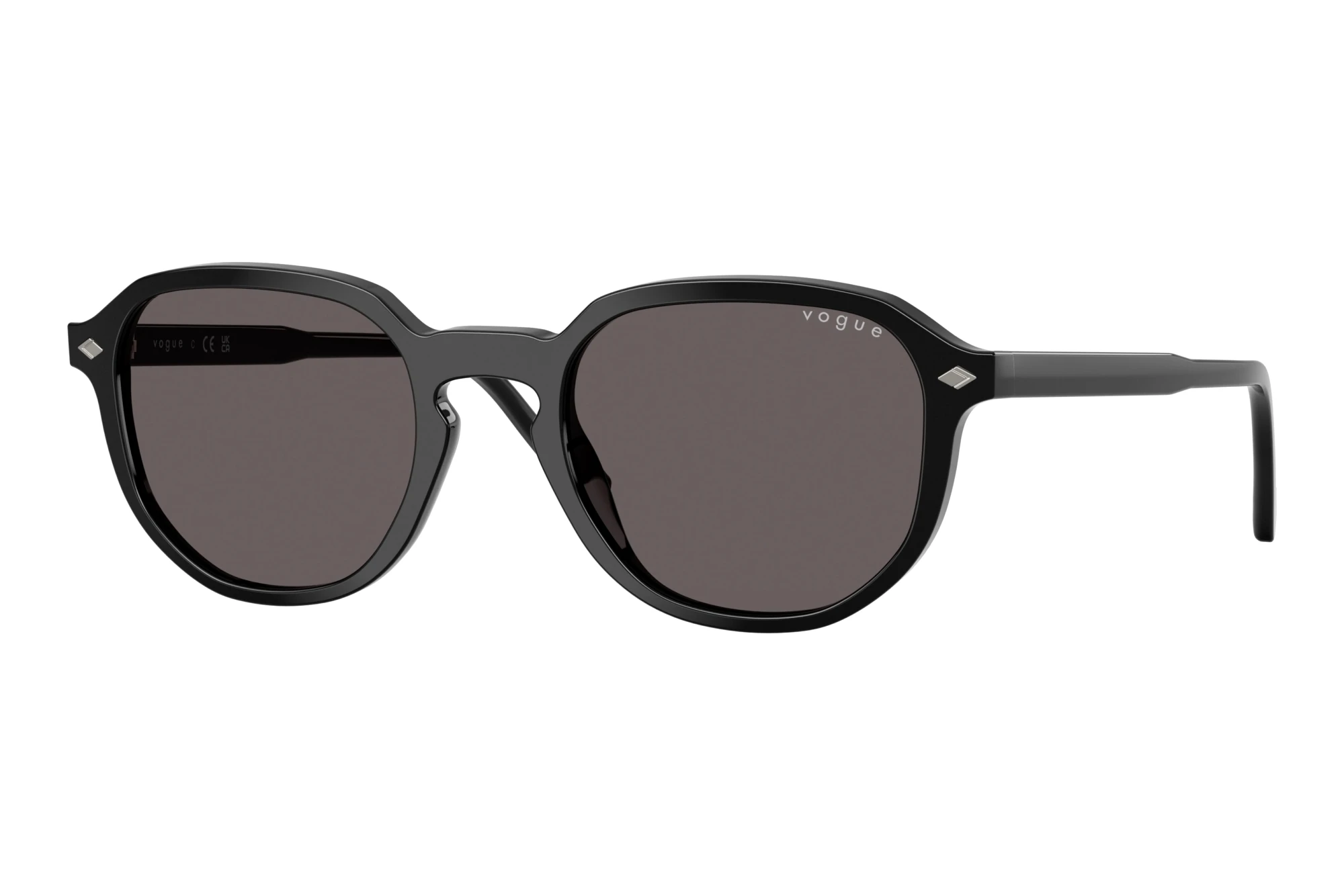 Vogue Eyewear VO5707S W44/87 Black SmokeBlack Vogue Eyewear VO5707S W44/87 Black SmokeBlack