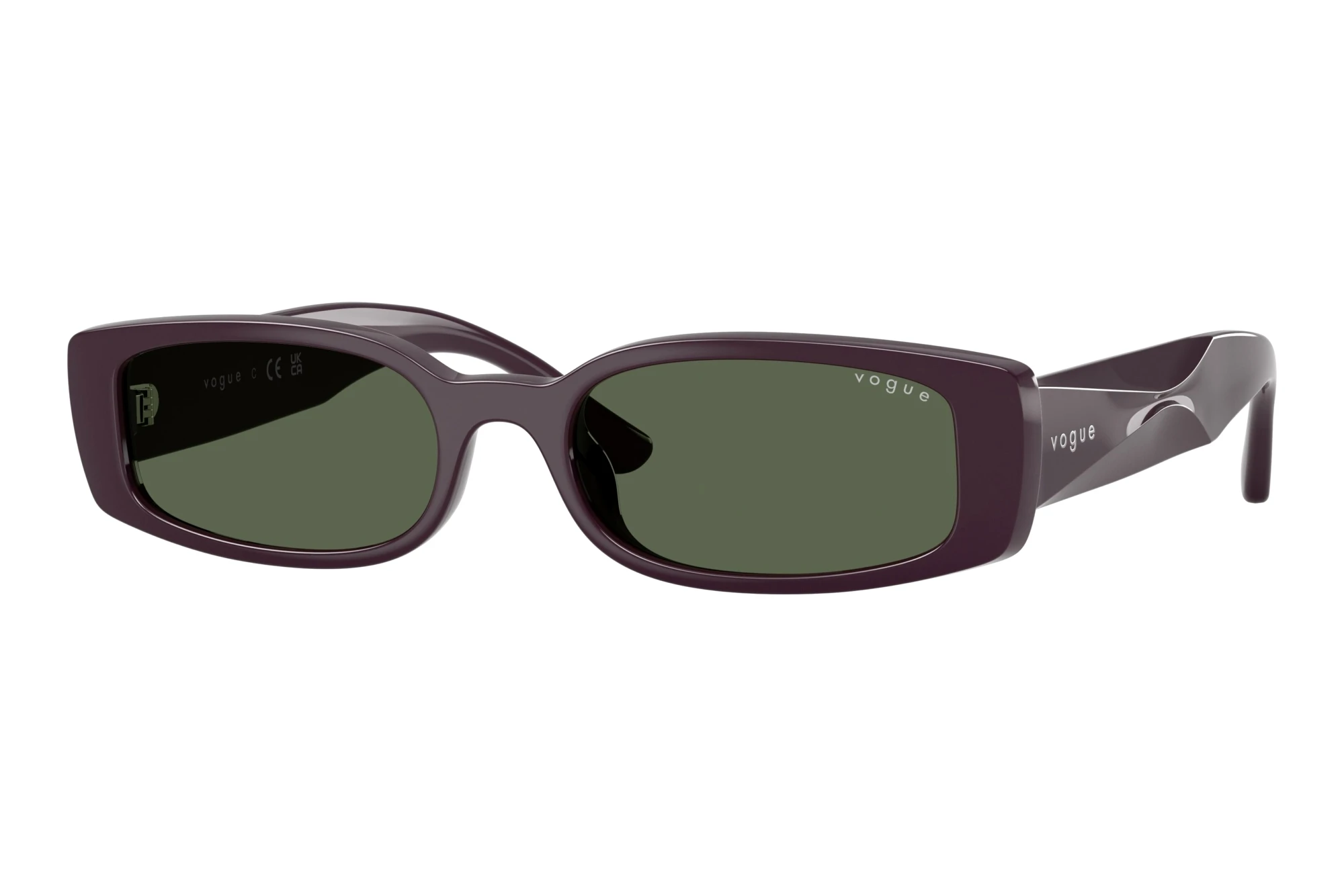 Vogue Eyewear VO5725SU 242671 Dark GreenFull Purple Vogue Eyewear VO5725SU 242671 Dark GreenFull Purple