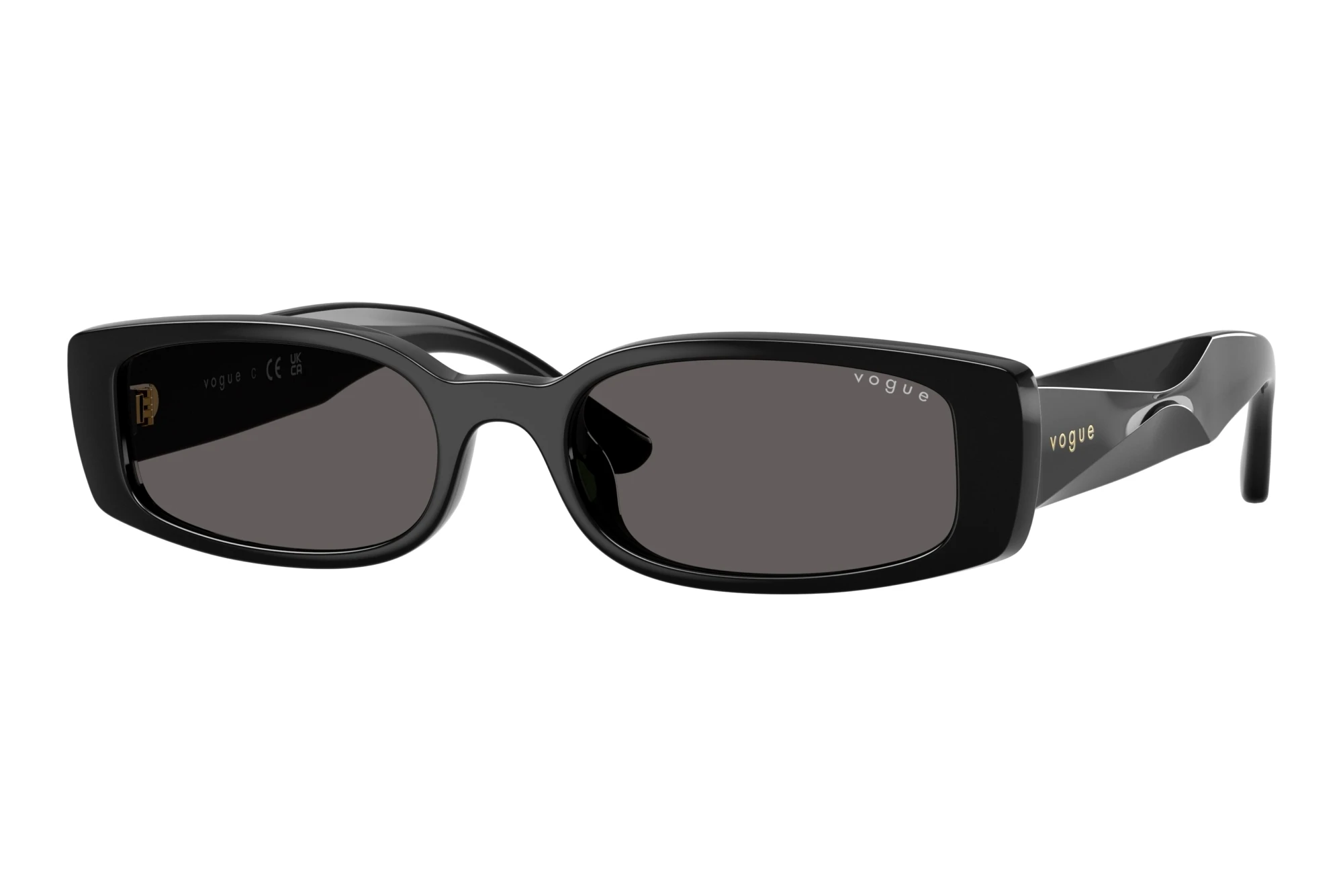 Vogue Eyewear VO5725SU W44/87 Black SmokeBlack Vogue Eyewear VO5725SU W44/87 Black SmokeBlack