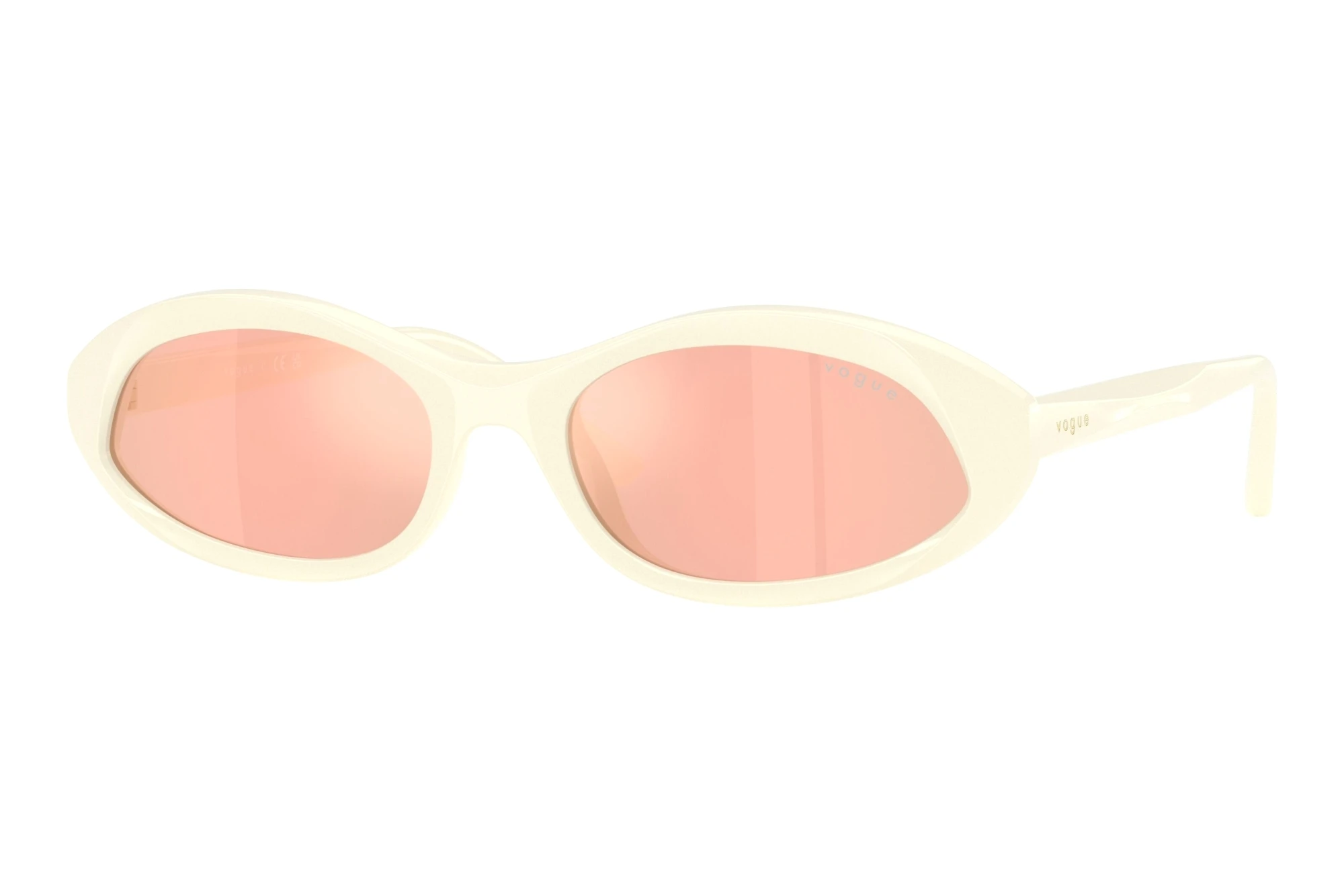 Vogue Eyewear VO5727SU 32397J Orange Mirror Rose GoldFull Cream Vogue Eyewear VO5727SU 32397J Orange Mirror Rose GoldFull Cream