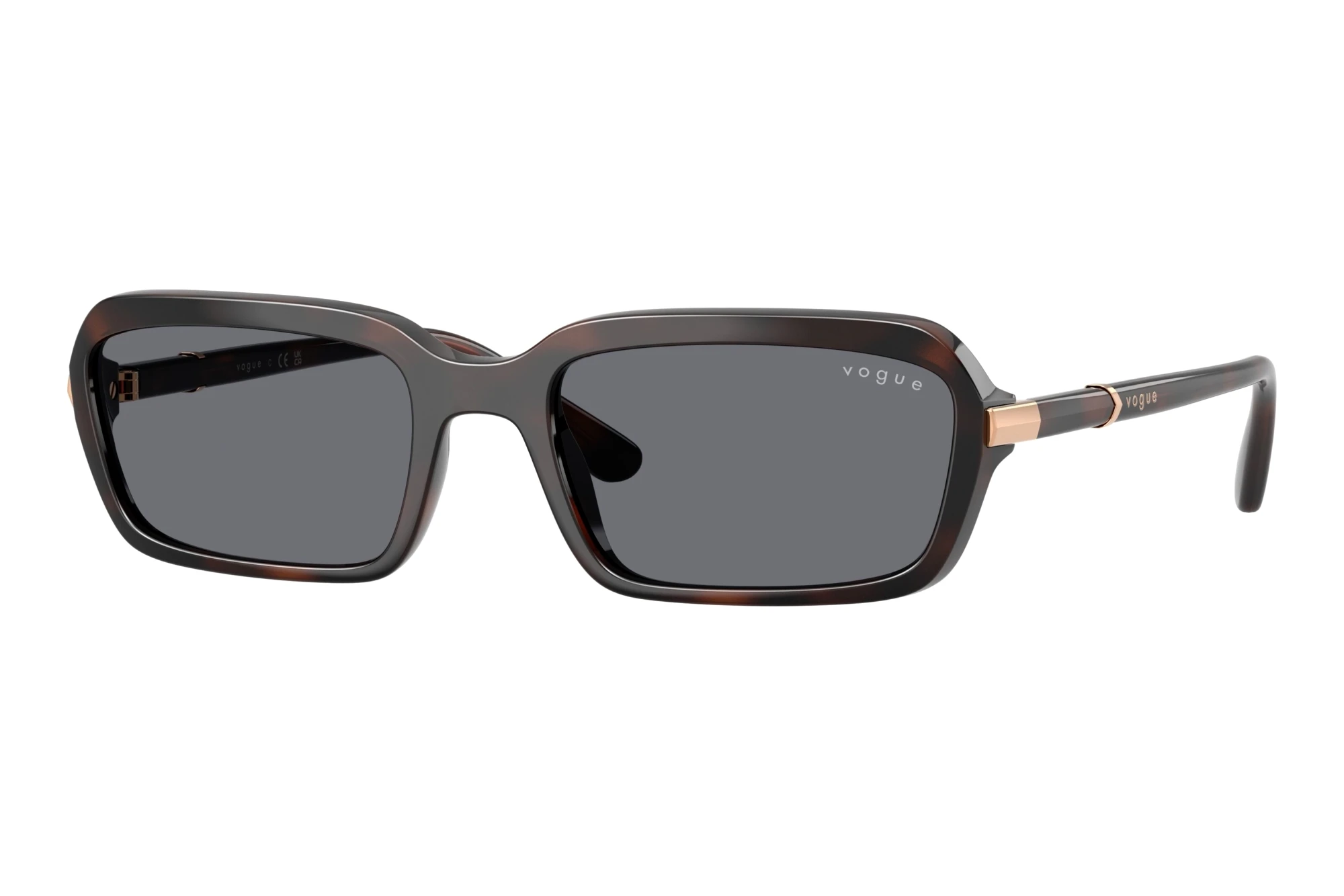 Vogue Eyewear VO5744S 2386/1 Dark Violet/GreyBrown Havana Vogue Eyewear VO5744S 2386/1 Dark Violet/GreyBrown Havana
