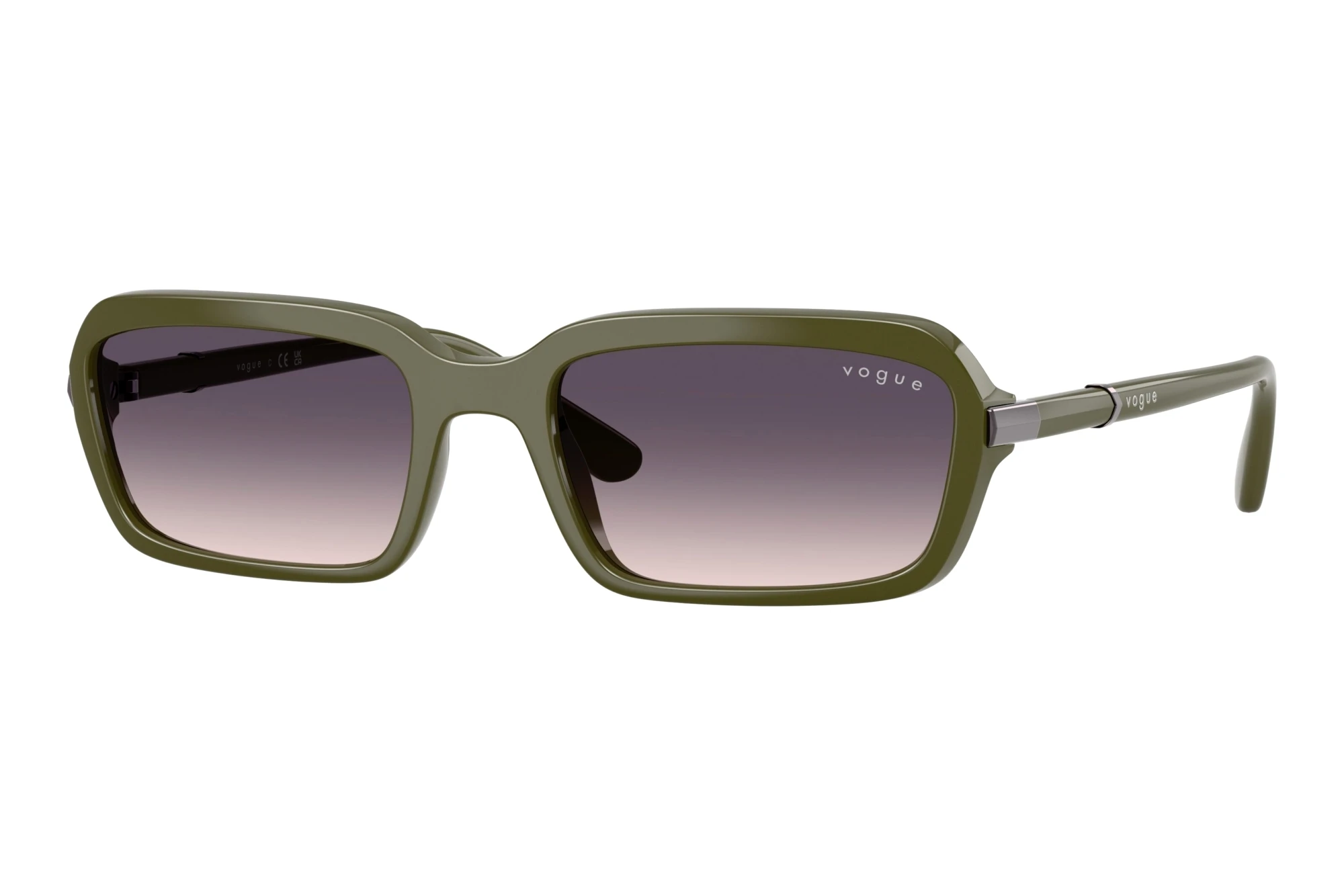 Vogue Eyewear VO5744S 318536 Pink Gradient Dark GreyFull Army Green Vogue Eyewear VO5744S 318536 Pink Gradient Dark GreyFull Army Green