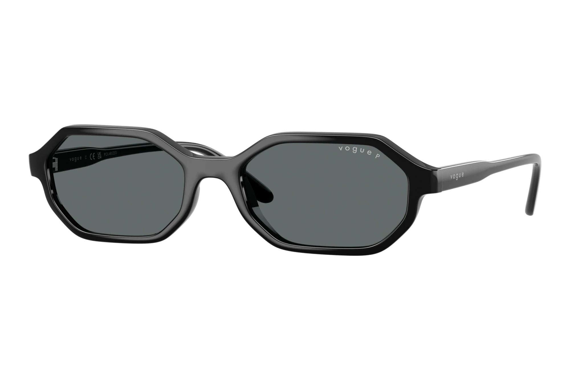 Vogue Eyewear VO5749S W44/81 Dark Grey PolarizedBlack Vogue Eyewear VO5749S W44/81 Dark Grey PolarizedBlack