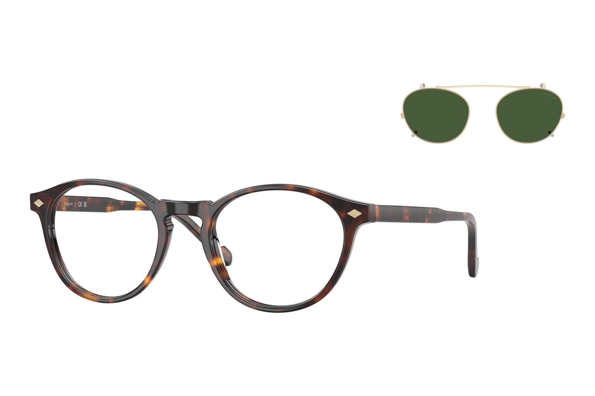 Vogue Eyewear VO5751S W6561W ClearDark Havana Vogue Eyewear VO5751S W6561W ClearDark Havana