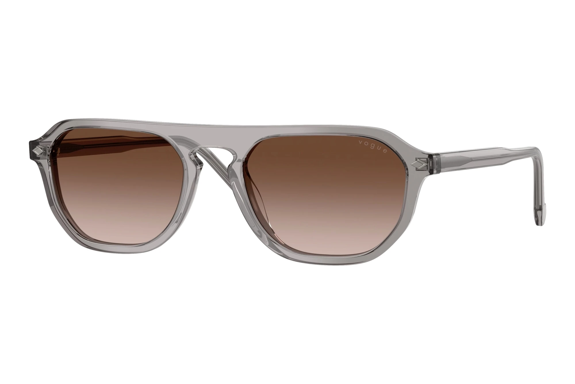 Vogue Eyewear VO5752S 282013 Gradient BrownTransparent Grey Vogue Eyewear VO5752S 282013 Gradient BrownTransparent Grey