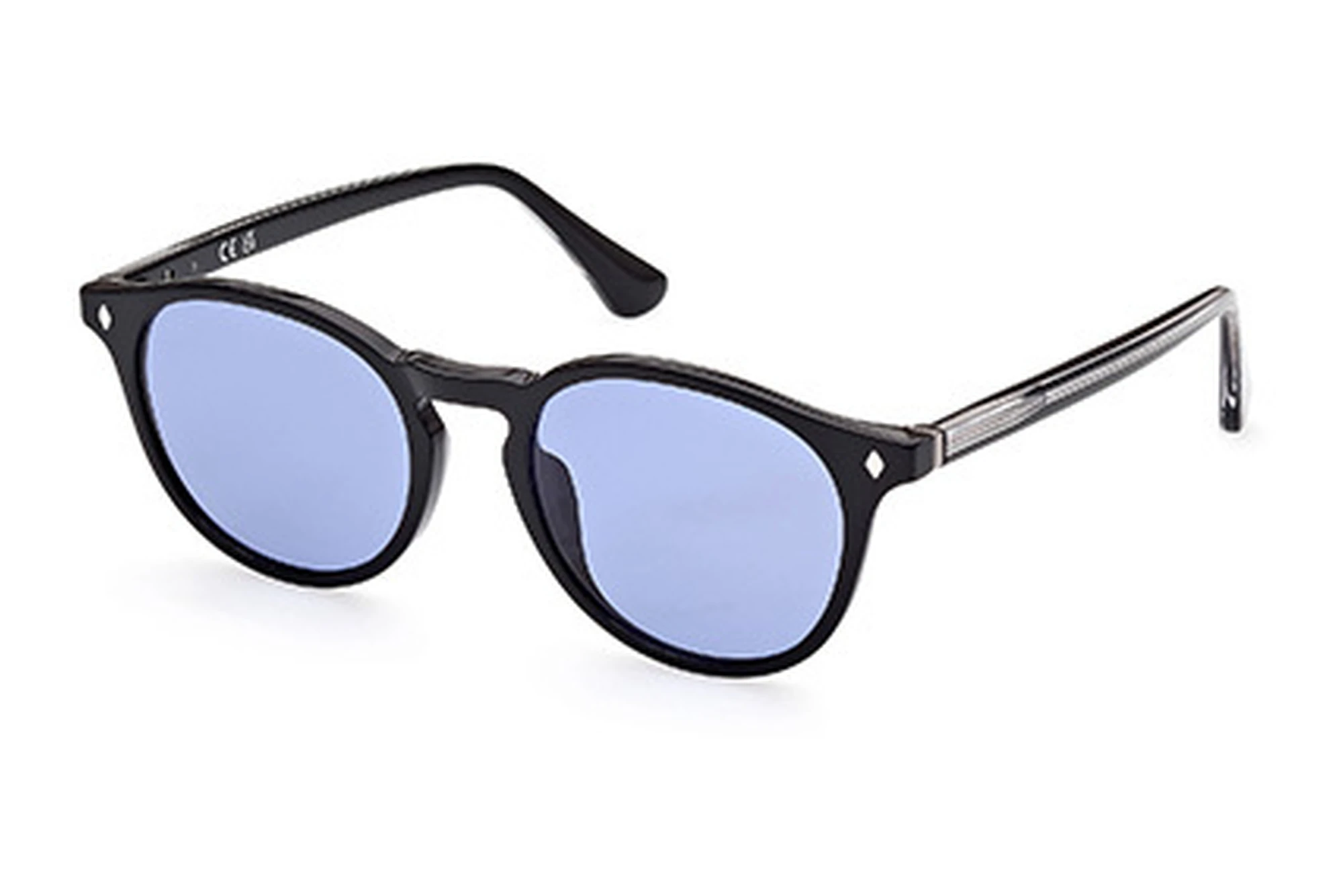 Web Eyewear WE0328 01V blauGlänzend Schwarz Web Eyewear WE0328 01V blauGlänzend Schwarz
