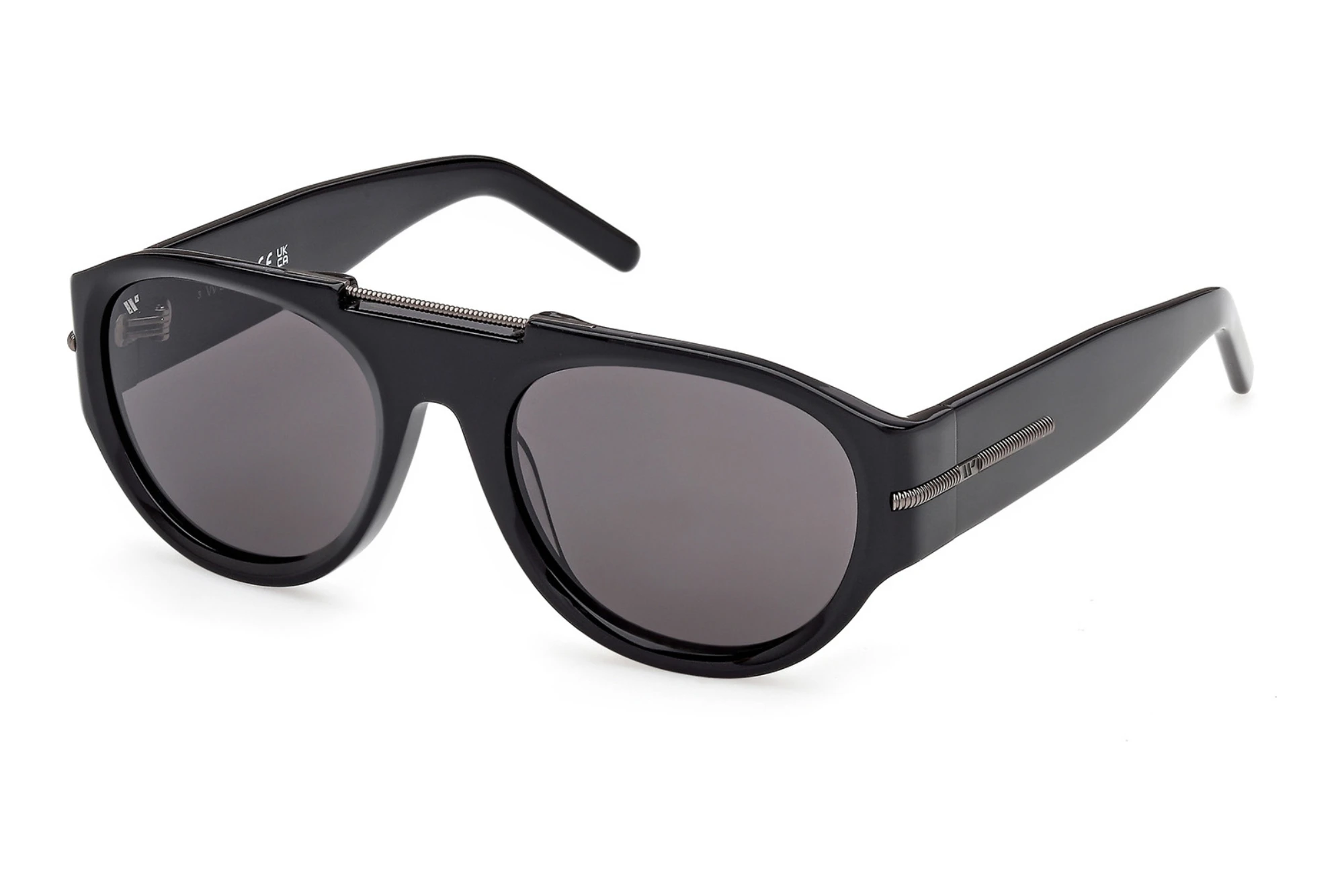 Web Eyewear WE0399 01A grauGlänzend Schwarz Web Eyewear WE0399 01A grauGlänzend Schwarz
