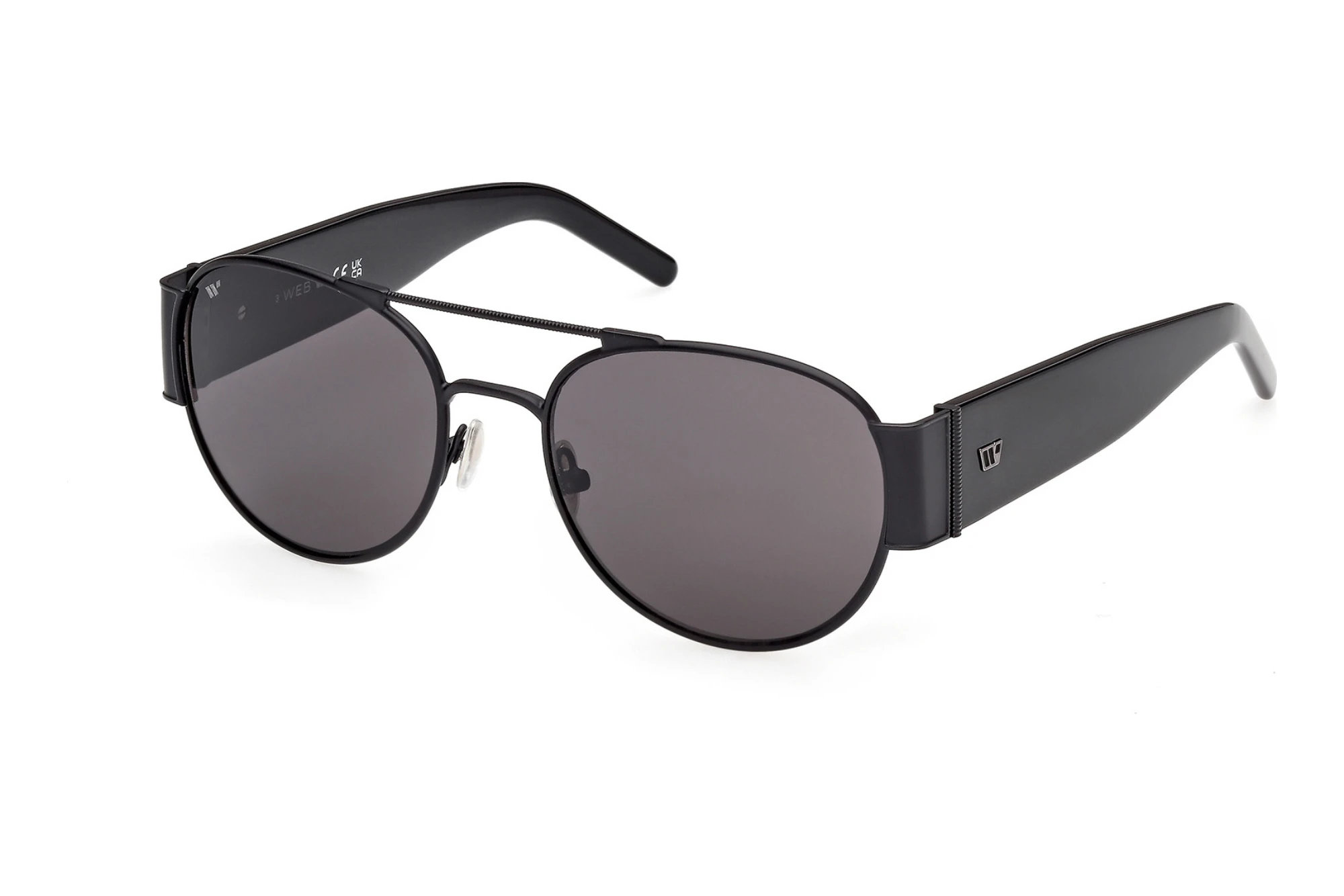 Web Eyewear WE0400 02A grauMatt Schwarz Web Eyewear WE0400 02A grauMatt Schwarz