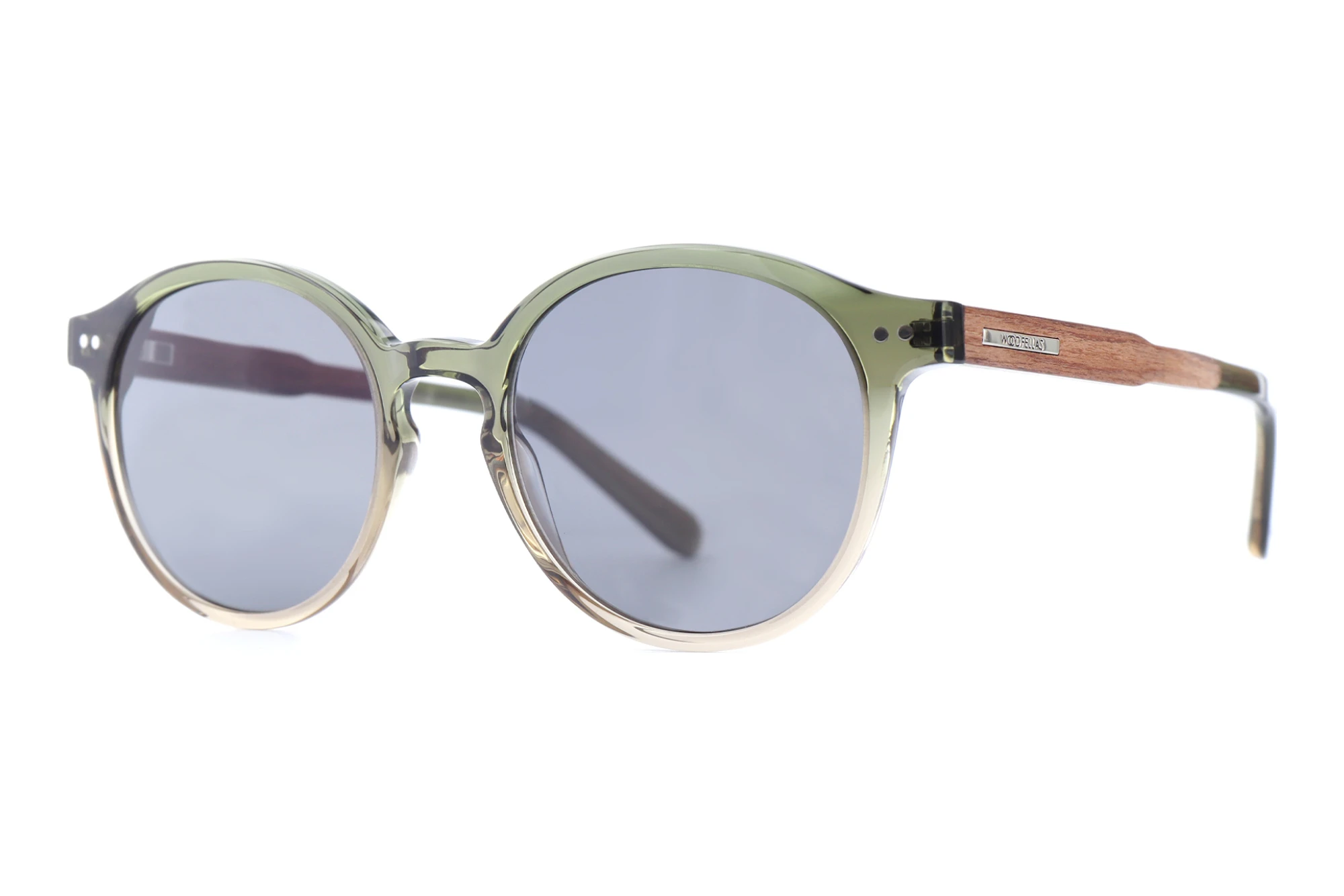 Wood Fellas 10777 macasssar/green macasssar/green Wood Fellas 10777 macasssar/green macasssar/green