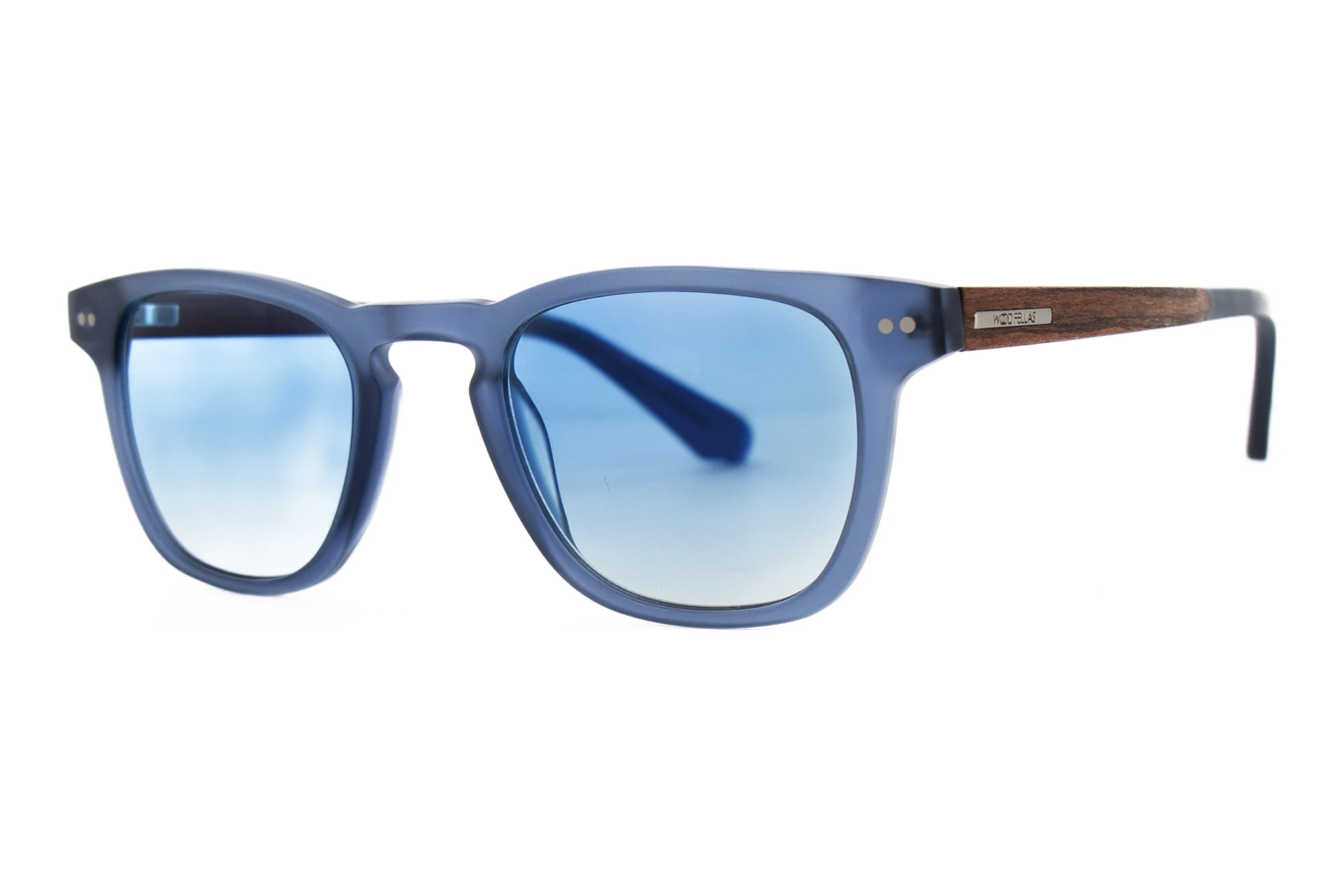 Wood Fellas 11735 macassar/blue macassar/blue Wood Fellas 11735 macassar/blue macassar/blue