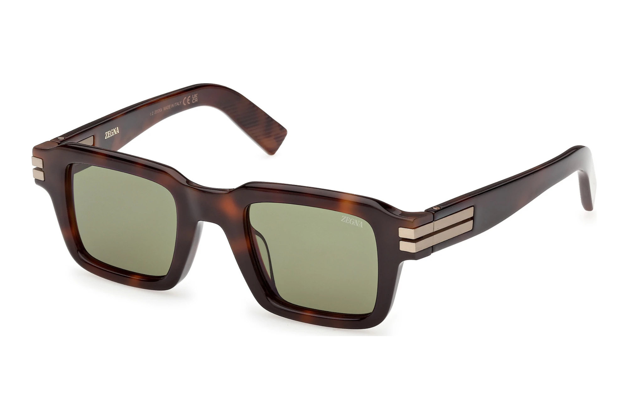 Zegna EZ0283 52N grünDunkel Havanna Zegna EZ0283 52N grünDunkel Havanna