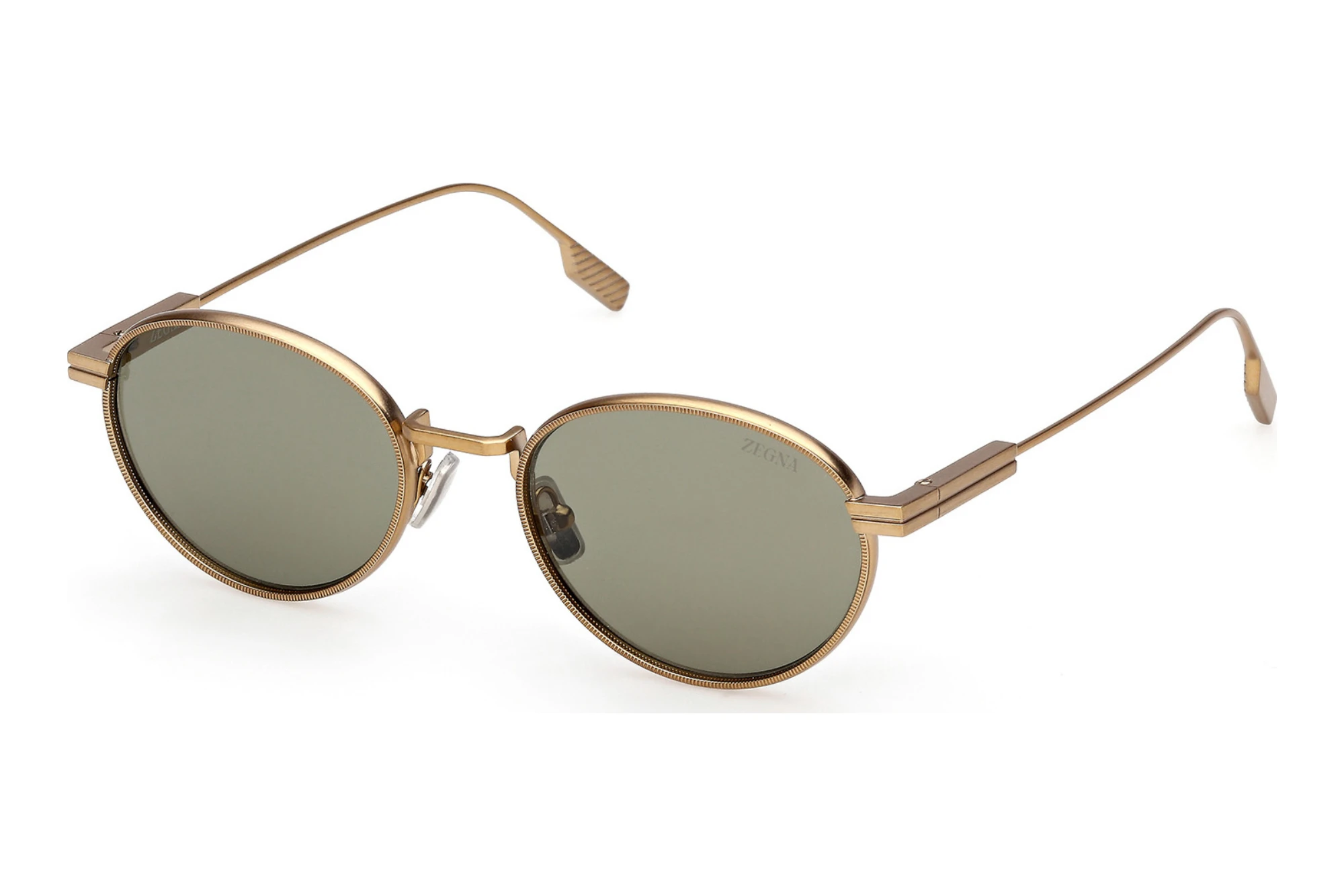 Zegna EZ0287 35N grünMatt Hell Bronze Zegna EZ0287 35N grünMatt Hell Bronze