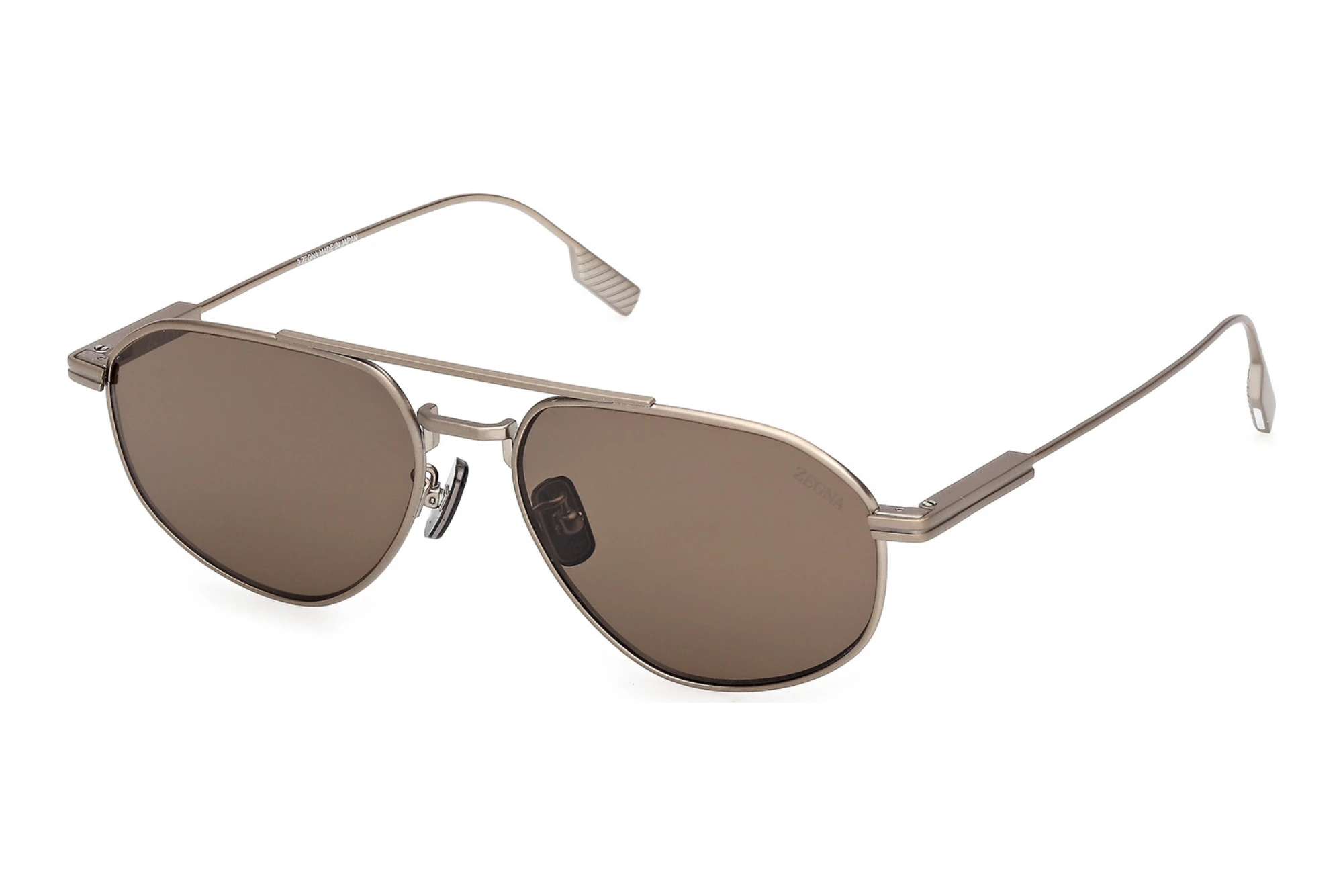 Zegna EZ0289 35H braun polarisierendMatt Hell Bronze Zegna EZ0289 35H braun polarisierendMatt Hell Bronze