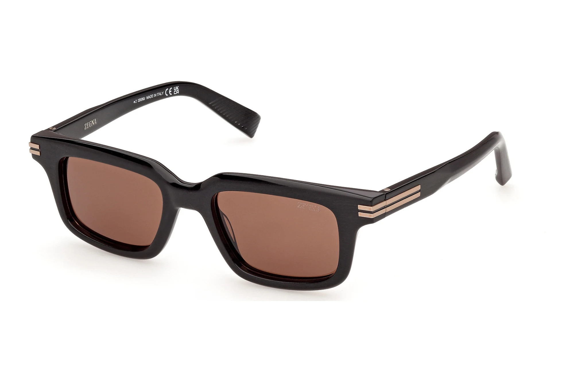 Zegna EZ0312 01E roviexGlänzend Schwarz Zegna EZ0312 01E roviexGlänzend Schwarz