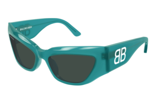 Balenciaga BB0444S 005 GREEN