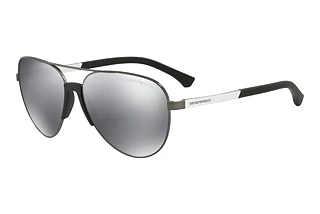 Emporio Armani EA2059 30106G Mirror BlackMatte Gunmetal