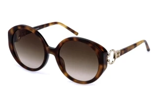 Escada SESF75 0752 BROWN GRADIENTSHINY DARK HAVANA