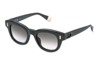 Furla SFU986 06S9 BROWN GRADIENT BROWNSHINY KAKI GREEN