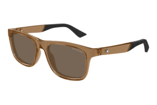 Mont Blanc MB0432S 004 BROWN